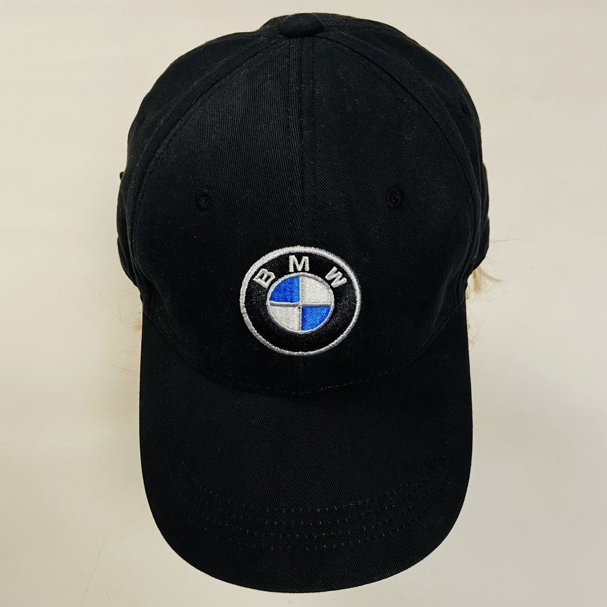 BMW BMW RARE EMBROIDERED LOGO AUTHENTIC CAP - 4289 Size ONE SIZE - 3 Thumbnail
