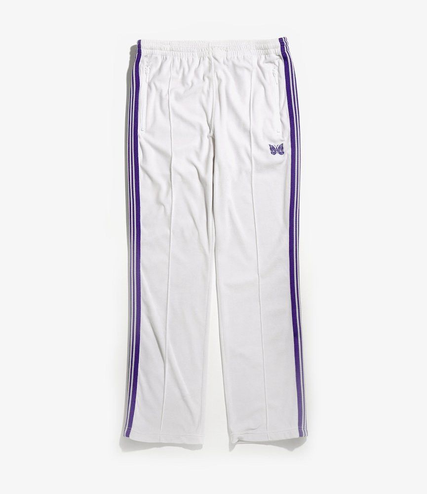 Needles Japan Exclusive Velour Track Pants