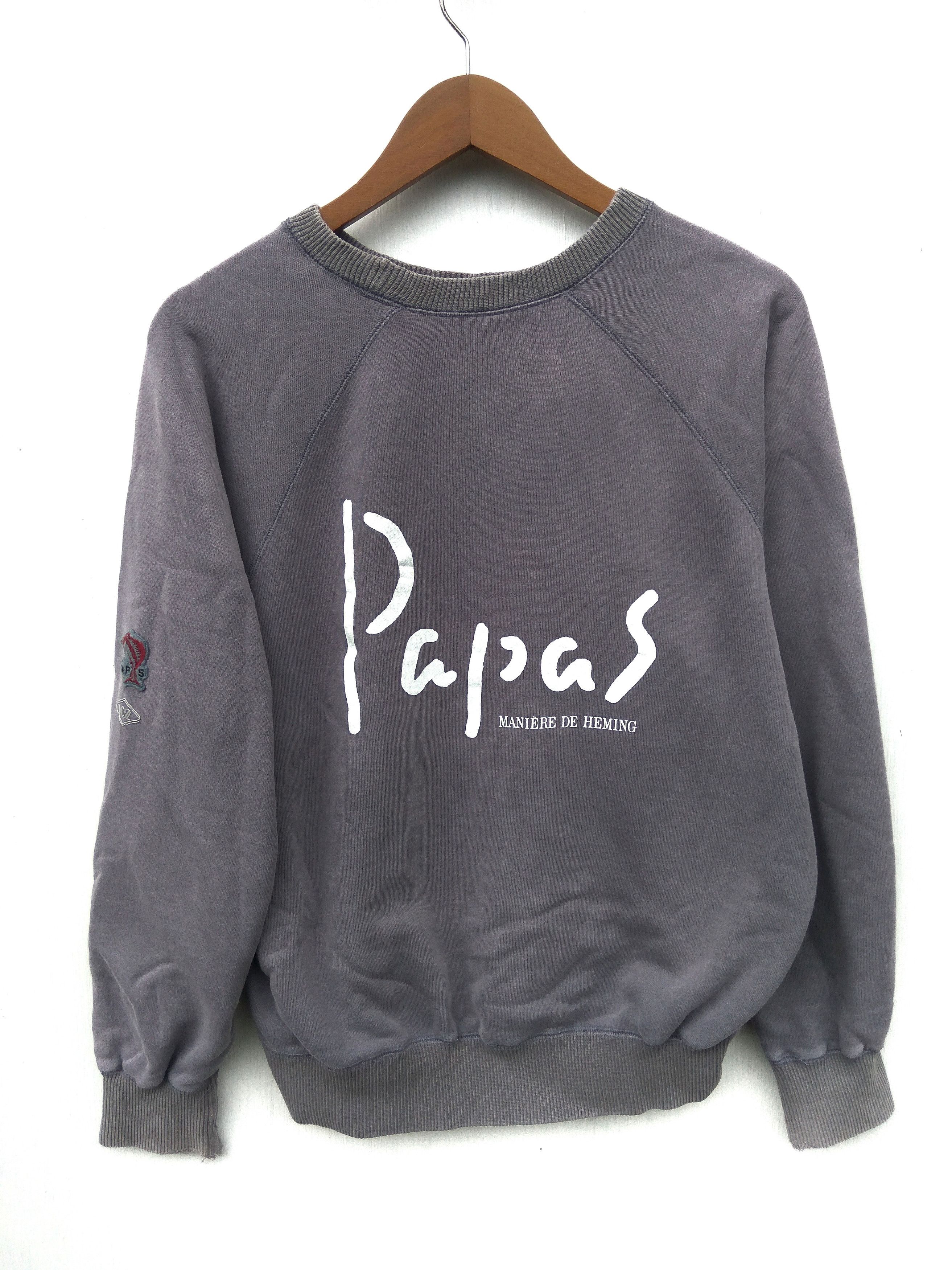 Mademoiselle Non Non Mademoiselle Non Non Papas Sweatshirt Size US M / EU 48-50 / 2 - 3 Thumbnail