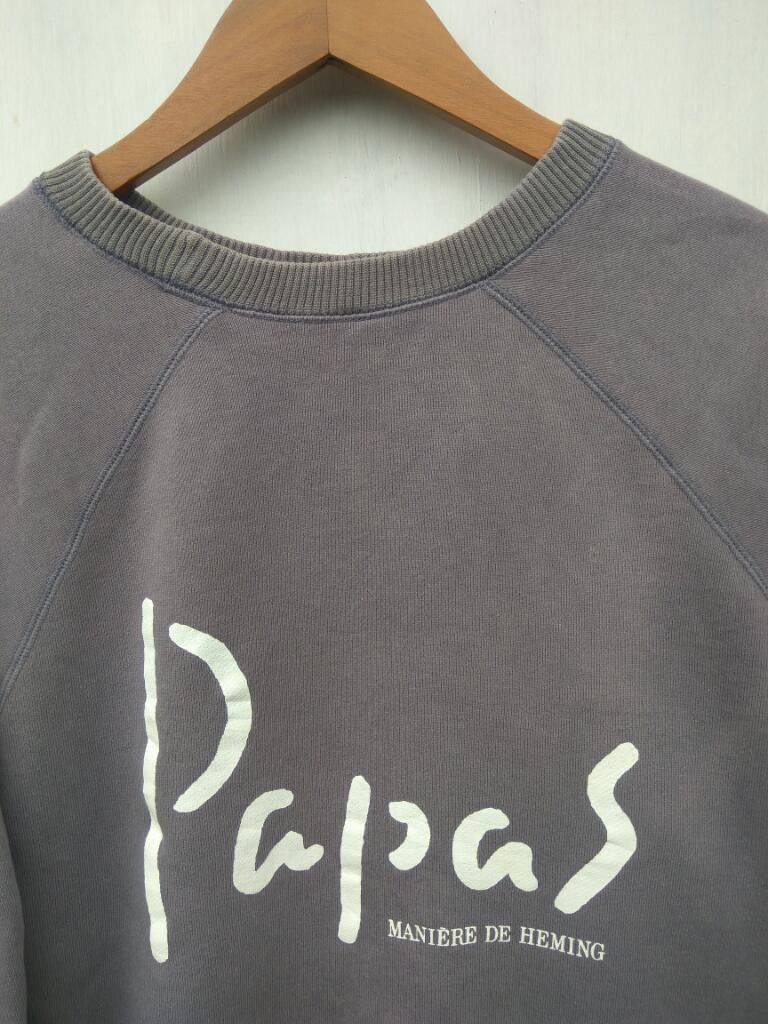 Mademoiselle Non Non Mademoiselle Non Non Papas Sweatshirt Size US M / EU 48-50 / 2 - 6 Thumbnail