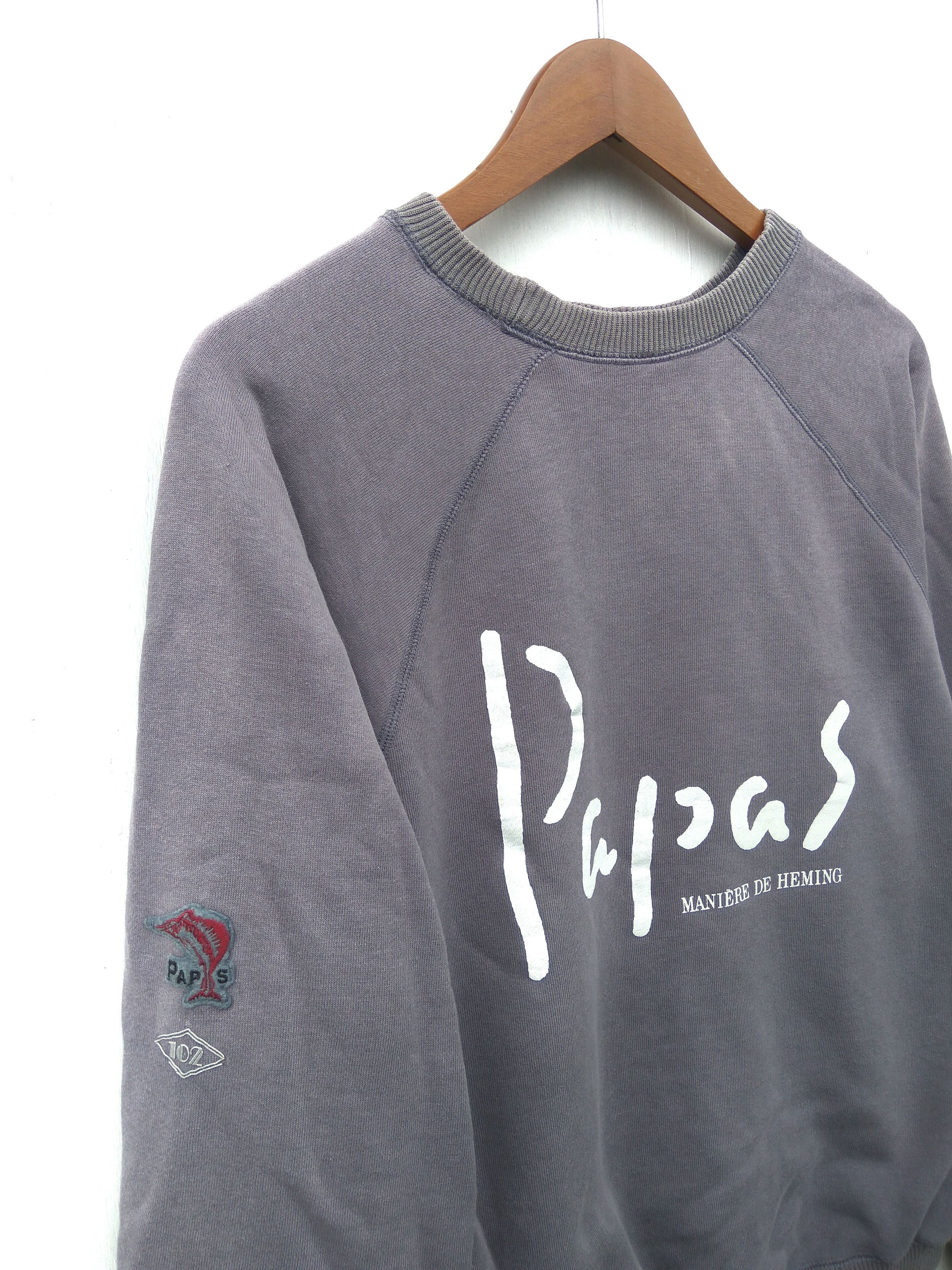 Mademoiselle Non Non Mademoiselle Non Non Papas Sweatshirt Size US M / EU 48-50 / 2 - 2 Thumbnail