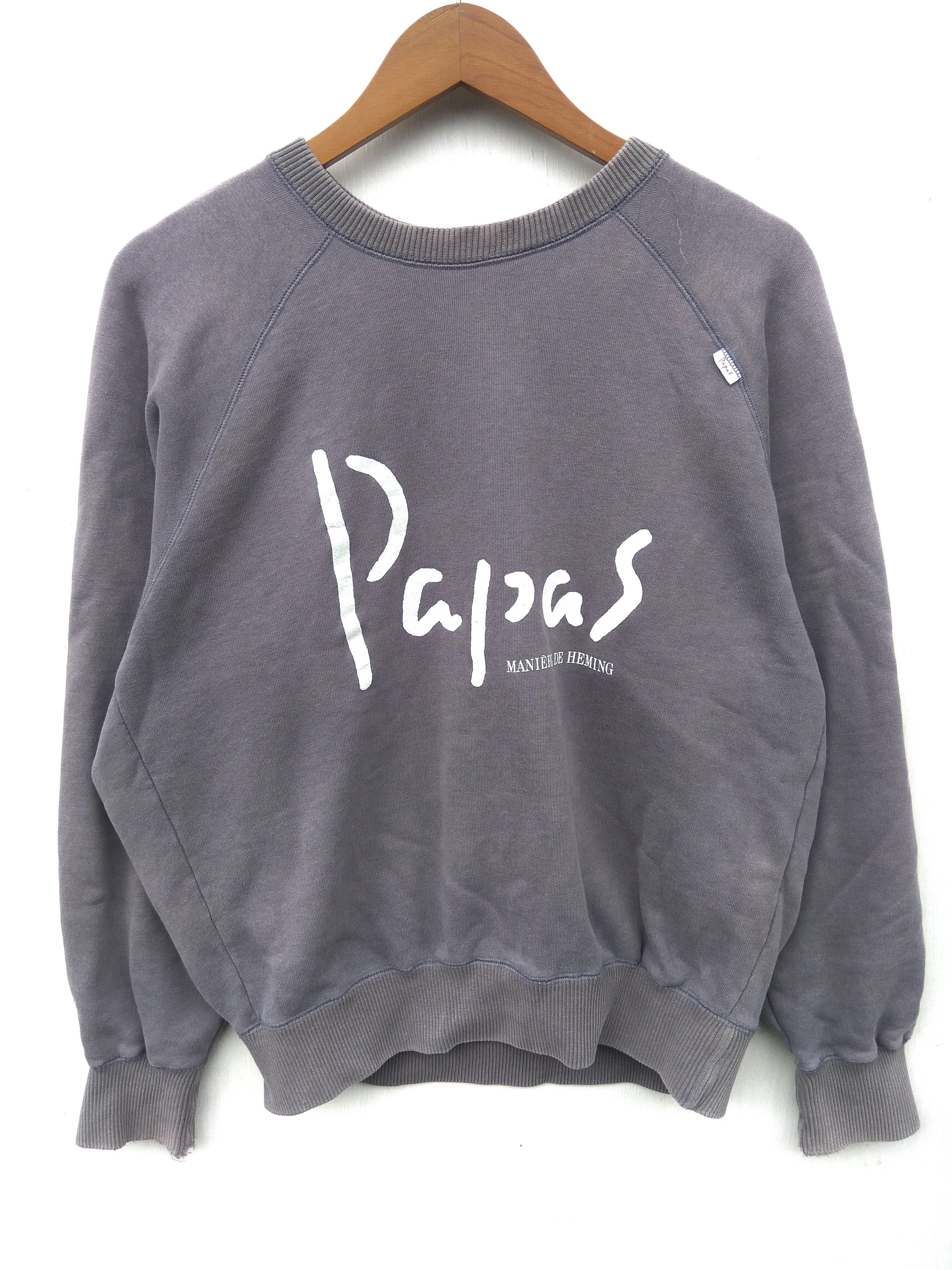 Mademoiselle Non Non Mademoiselle Non Non Papas Sweatshirt Size US M / EU 48-50 / 2 - 1 Thumbnail