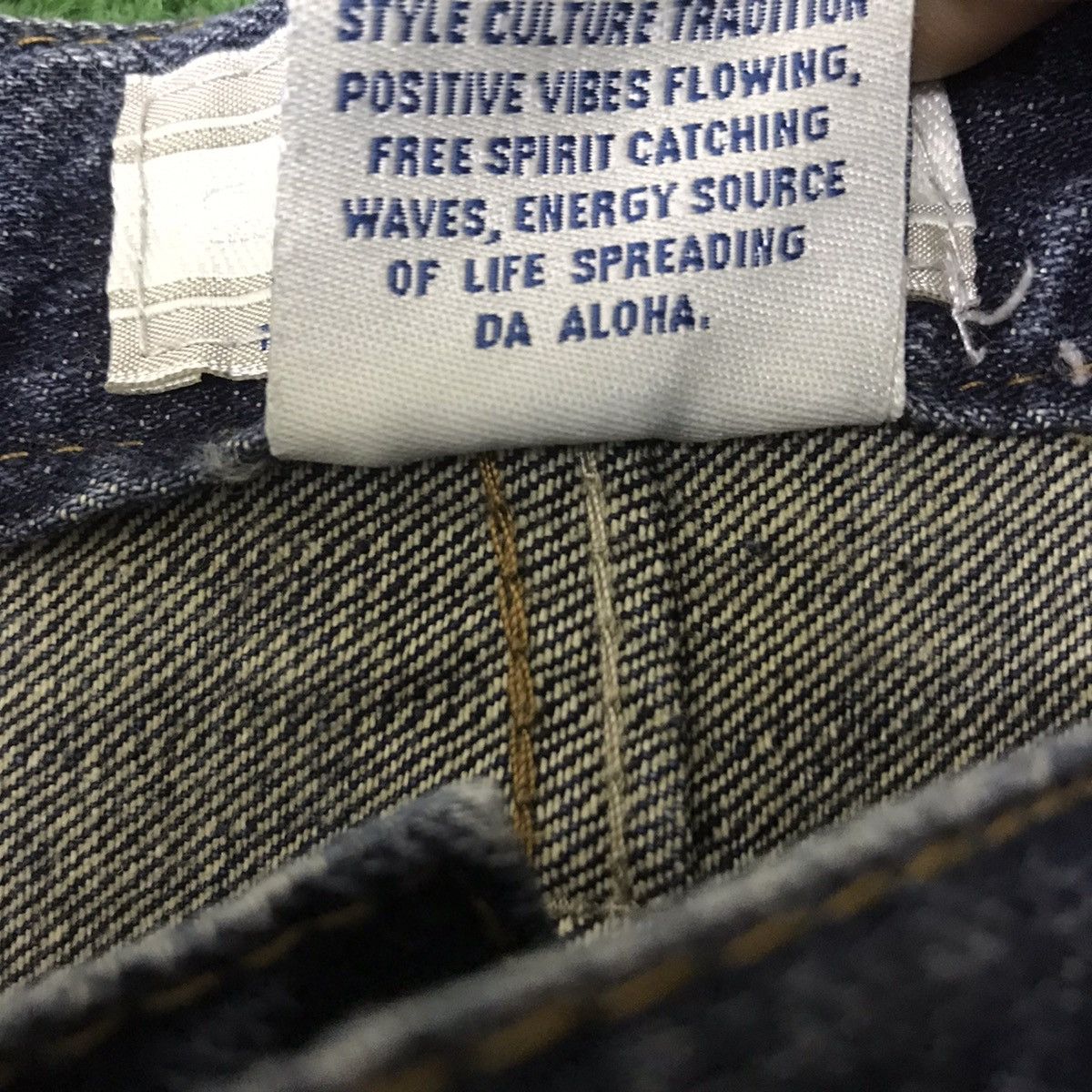 Vintage Vintage Piko Denim Baggy Cargo Pants Size US 30 / EU 46 - 15 Thumbnail