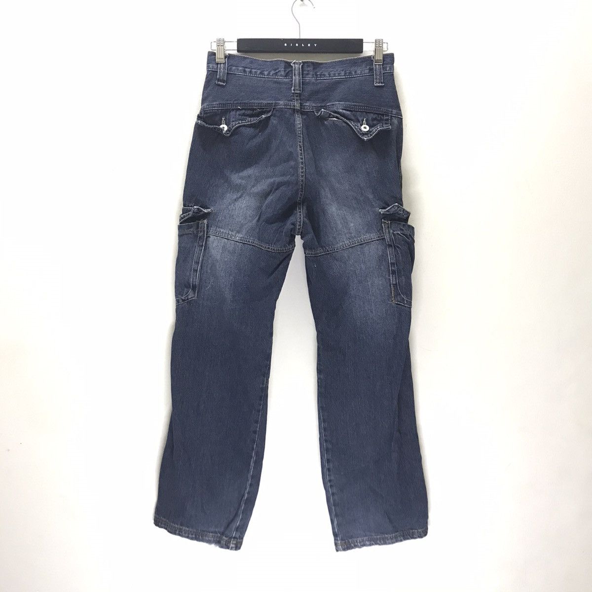 Vintage Vintage Piko Denim Baggy Cargo Pants Size US 30 / EU 46 - 9 Thumbnail