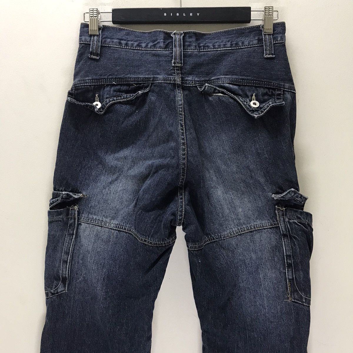Vintage Vintage Piko Denim Baggy Cargo Pants Size US 30 / EU 46 - 10 Thumbnail