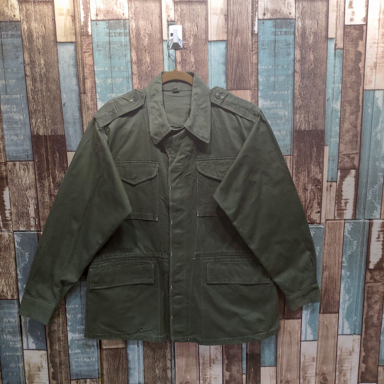 Military Vintage Vintage 80s Korean Army Jacket Grailed