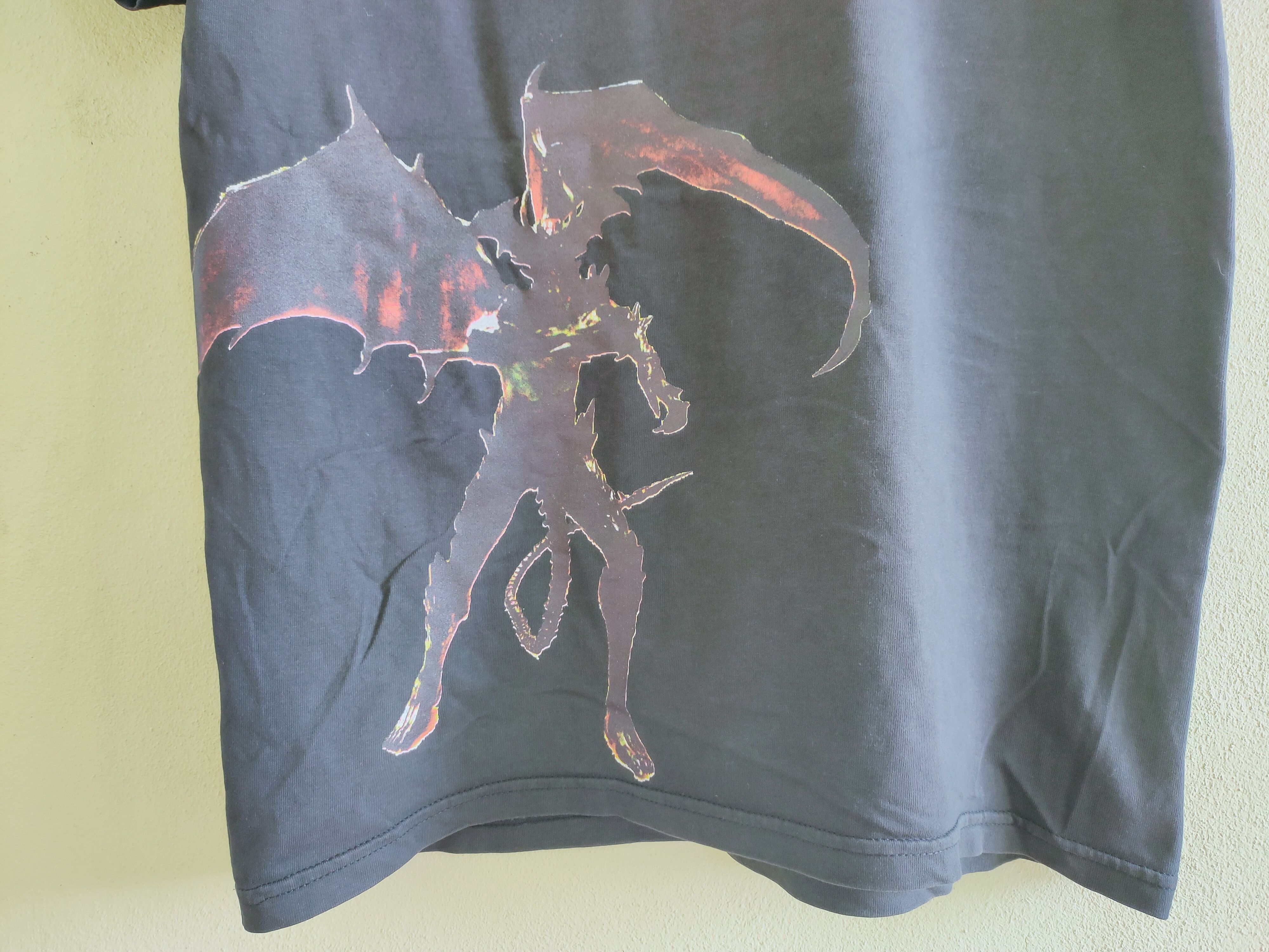 Anime Vintage anime Japan DEVILMAN tee by BANDAI & ATMOS Size US M / EU 48-50 / 2 - 4 Thumbnail