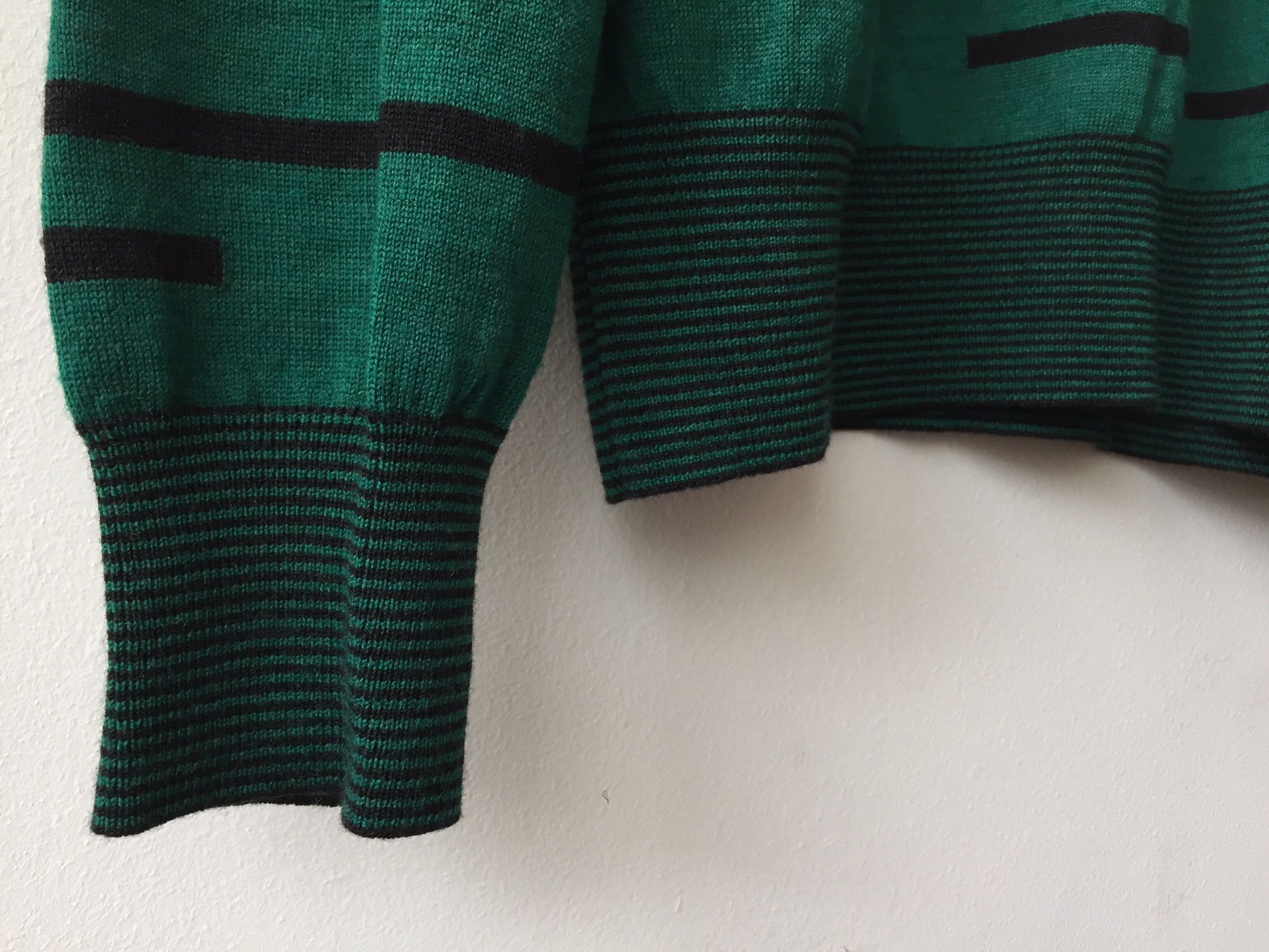 wjk Lot Holon Signature Intarsia Striped Sweater Size US S / EU 44-46 / 1 - 4 Thumbnail