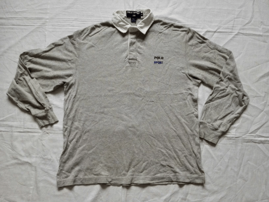 Polo Ralph Lauren Vintage Polo Sport Ralph Lauren Spell Out Polo Flag Size US M / EU 48-50 / 2 - 3 Thumbnail