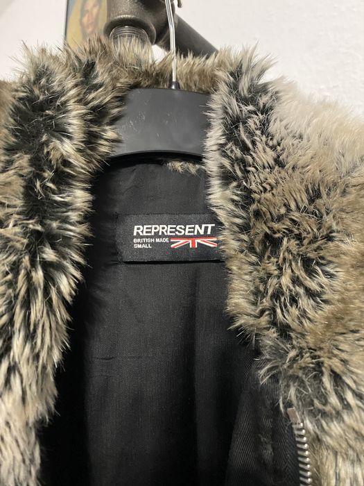 Represent Clo. Represent Fur Don | Grailed