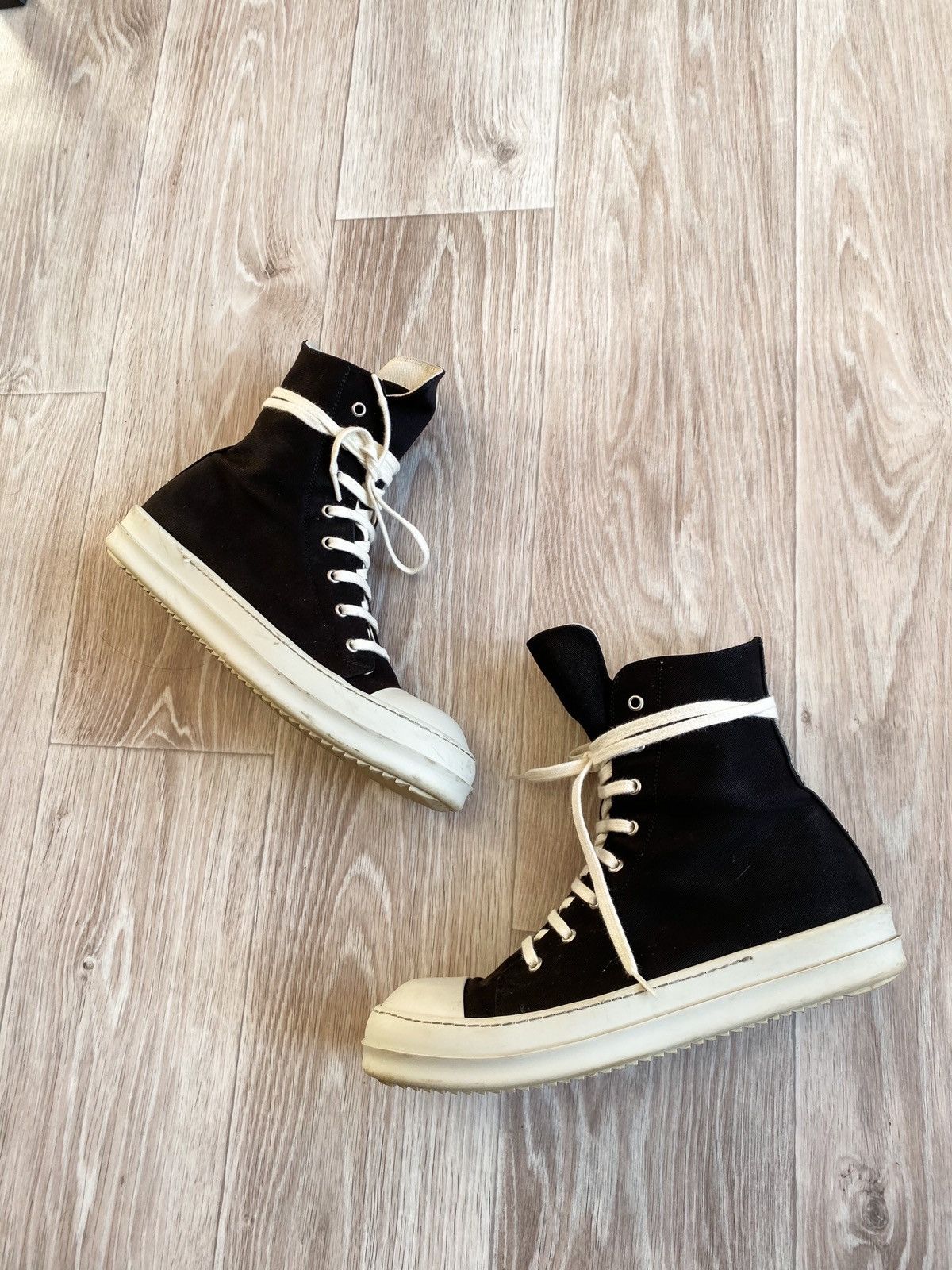 Rick owens hot sale ramones grailed