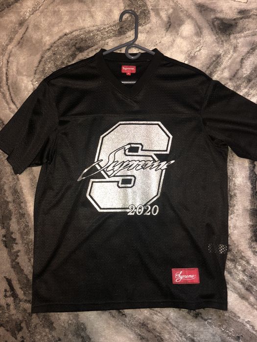 Supreme, Shorts, Supreme Glitter Arc Football Jersey