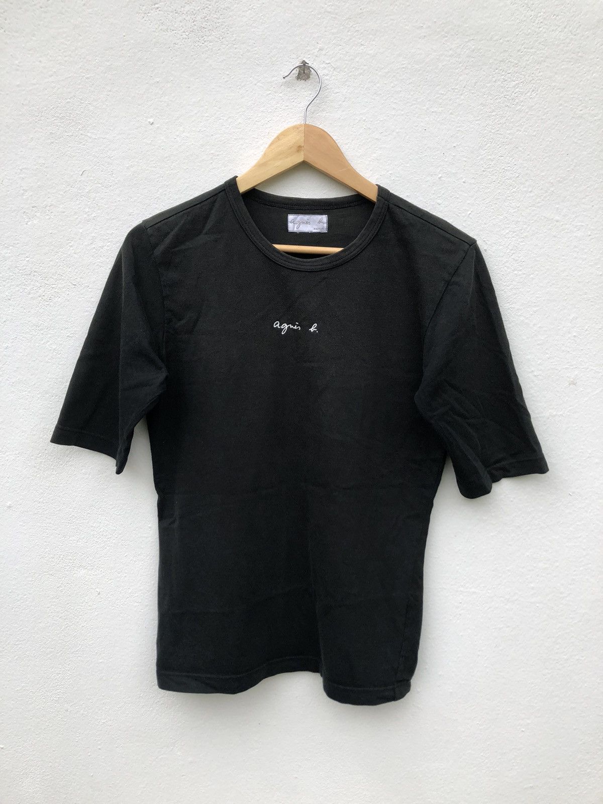 Agnes B. Vintage Agnes B Tshirt | Grailed