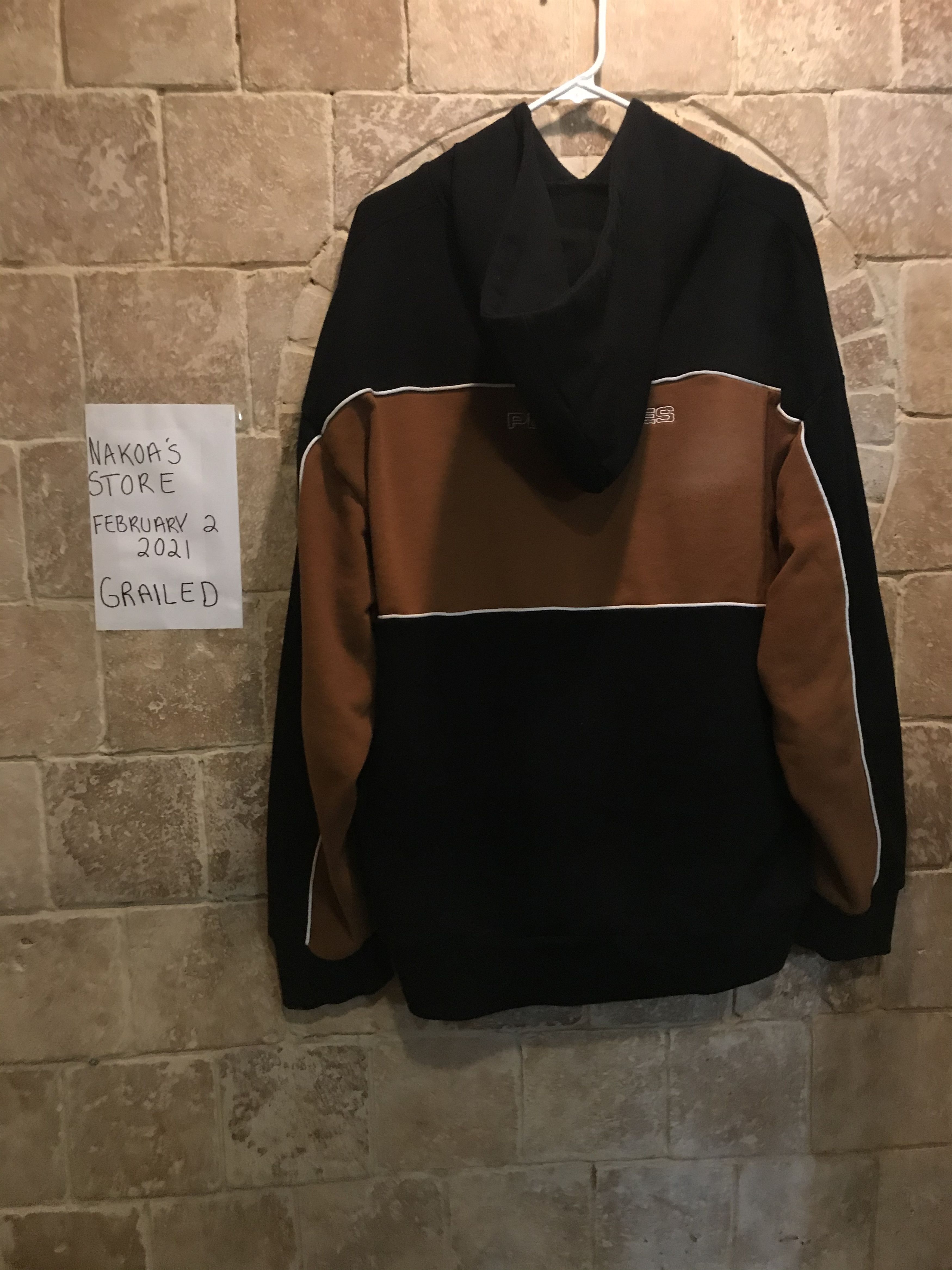 Pleasures Pleasures Moto Hoodie Grailed