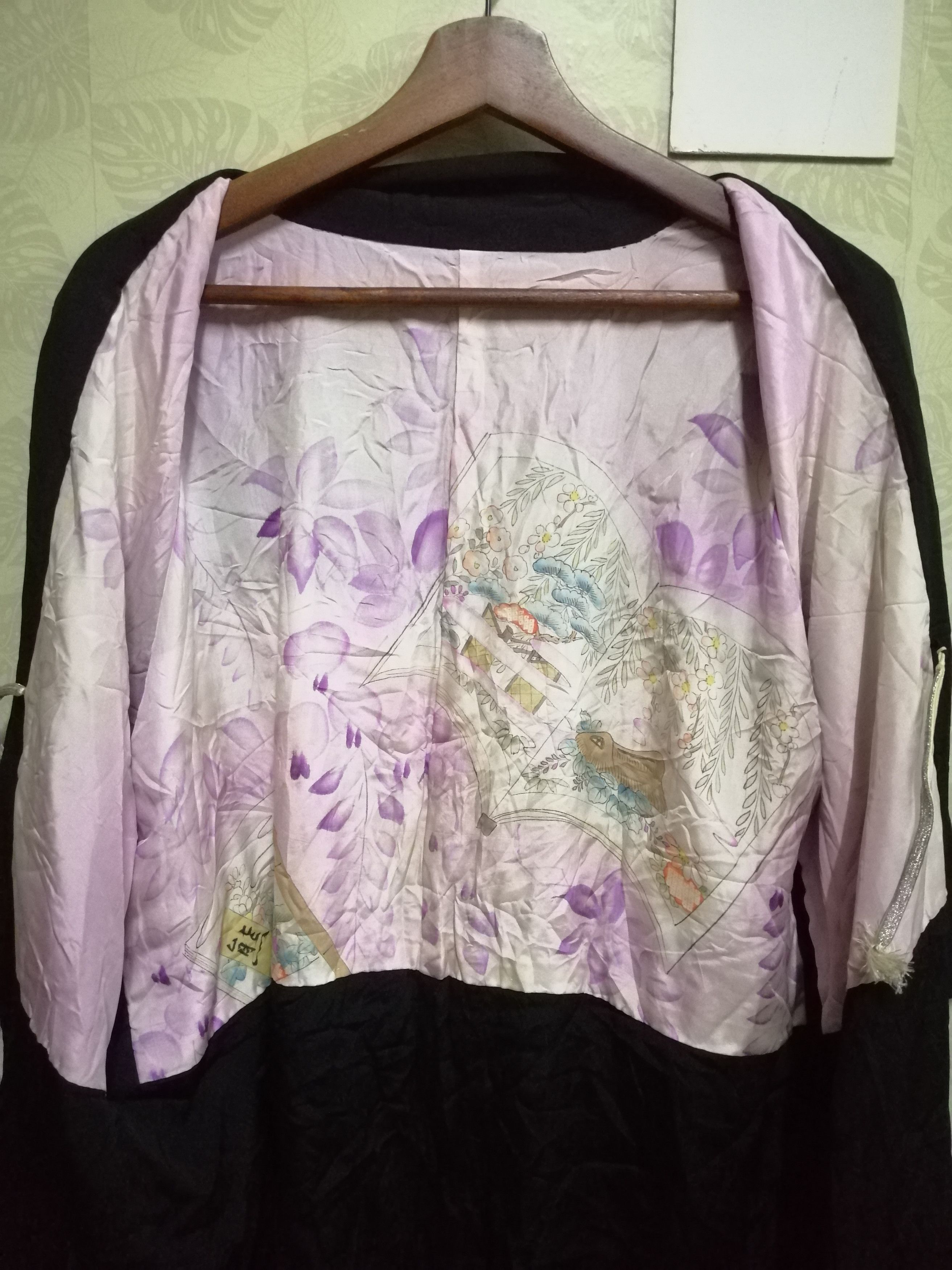 Japanese Brand Vintage kimono noragi haori hanten jinbei plain design J14 Size US L / EU 52-54 / 3 - 4 Thumbnail