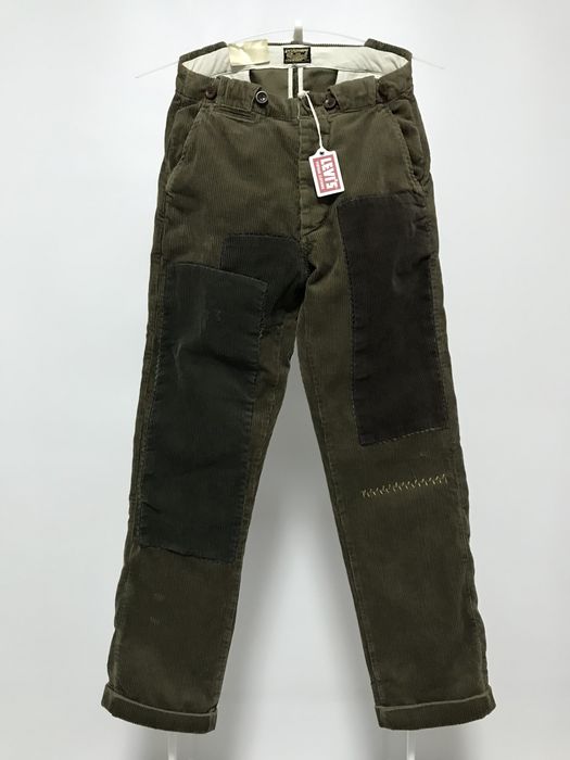 Levi's LEVIS Vintage Clothing 1920 Pants Patchwork Corduroy LVC