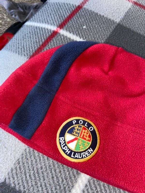 Polo Ralph Lauren Polo Cookie Patch Beanie Grailed