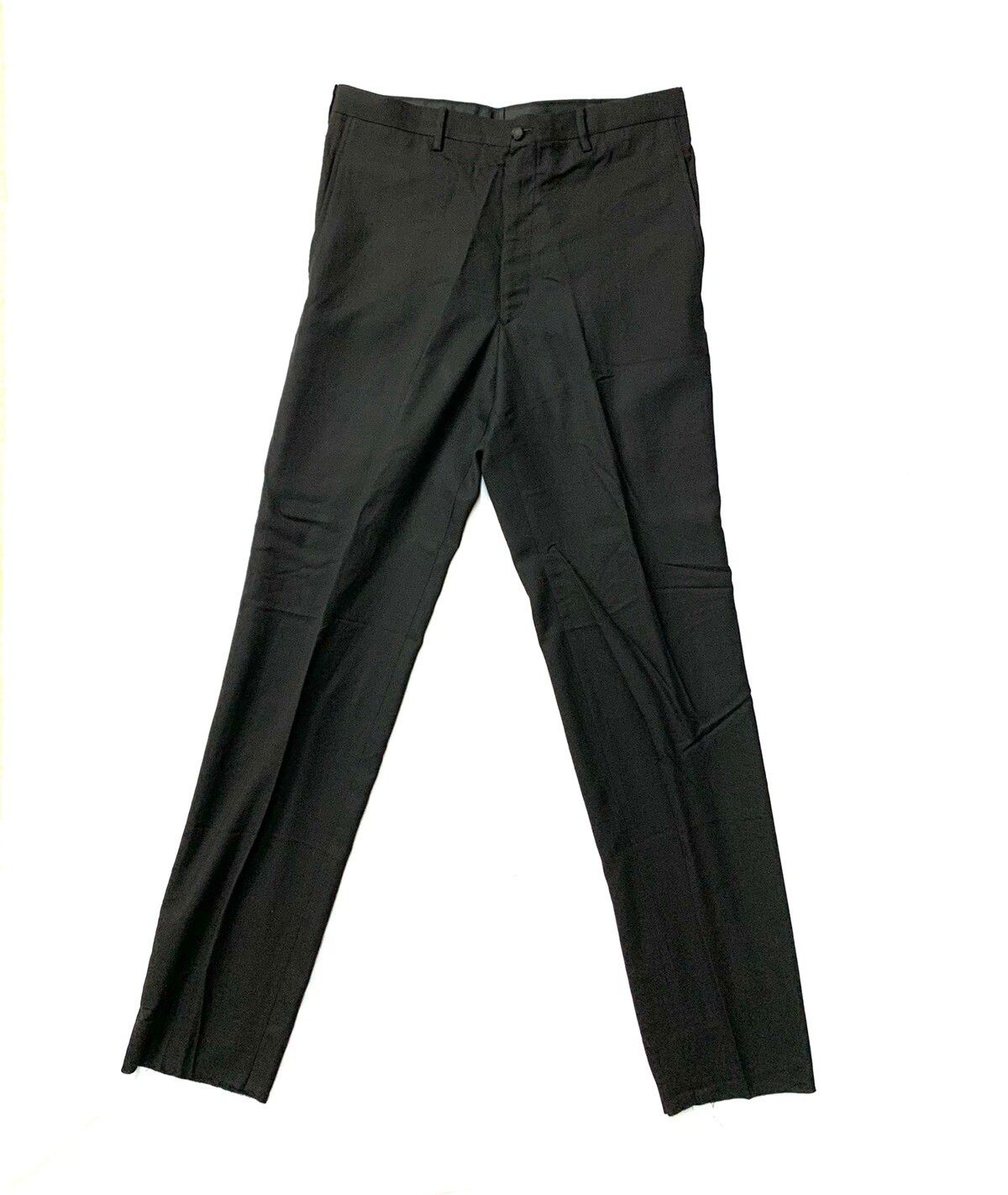 Yohji Yamamoto Yohji Yamamoto Pour Homme SS2003 Black Pants | Grailed