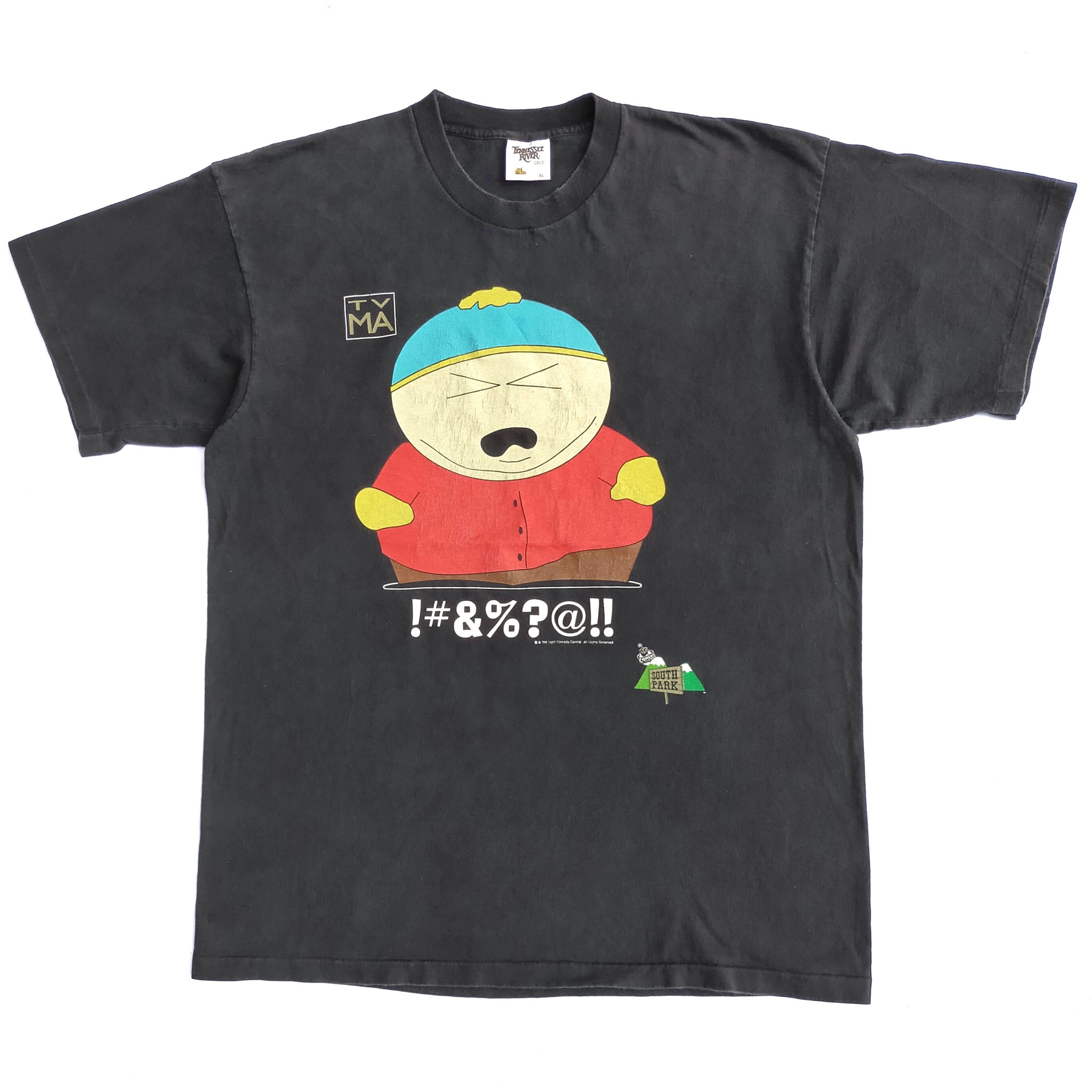 Vintage 90s South Park characters t shirt - www.disolcolor.com