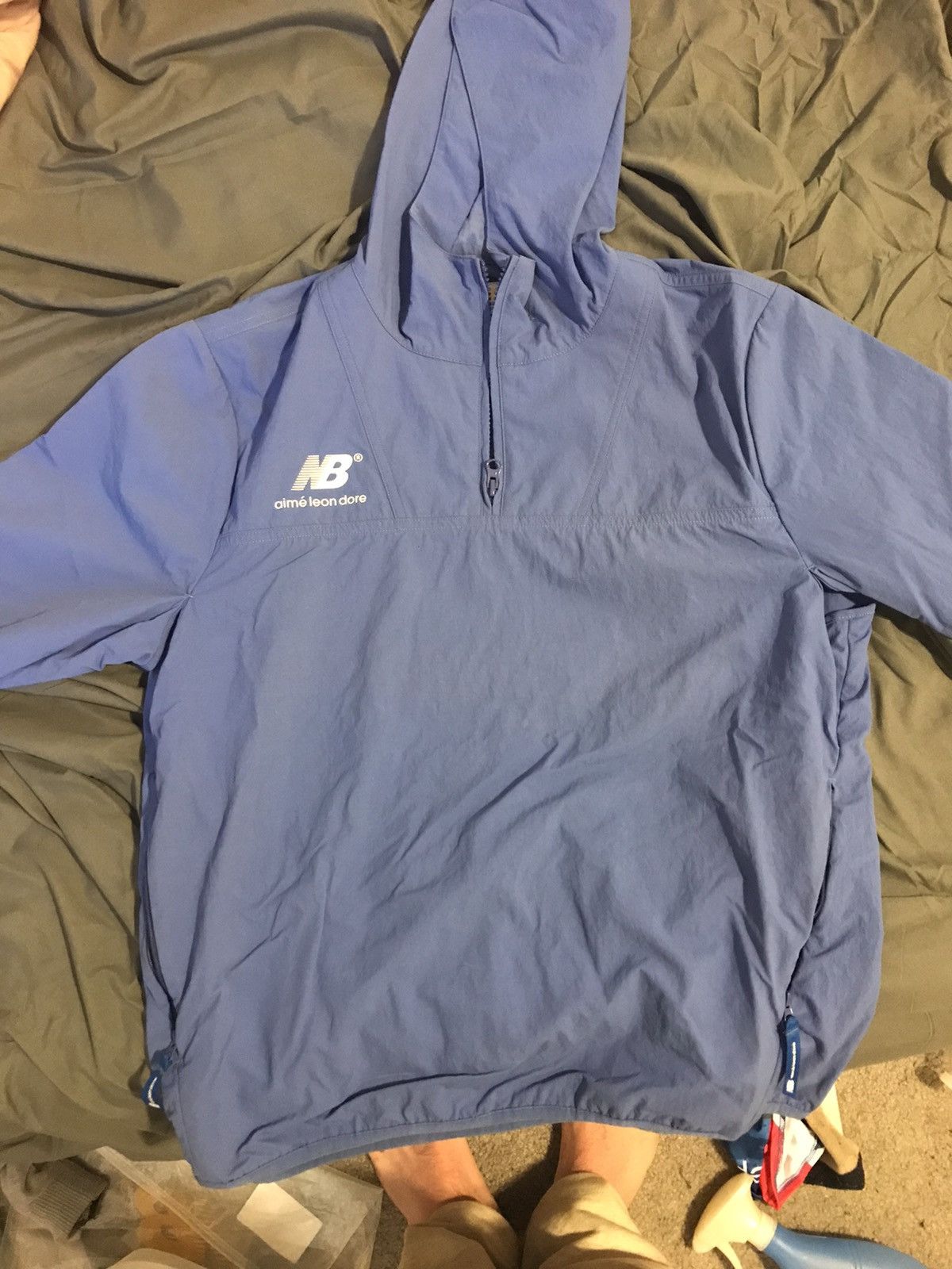 Aime Leon Dore x New Balance Nylon Pullover