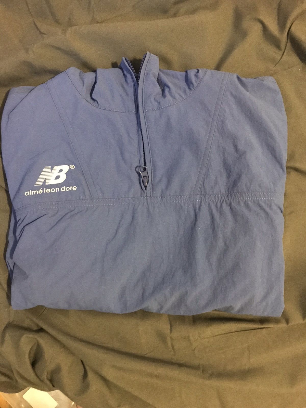Aime Leon Dore x New Balance Nylon Pullover