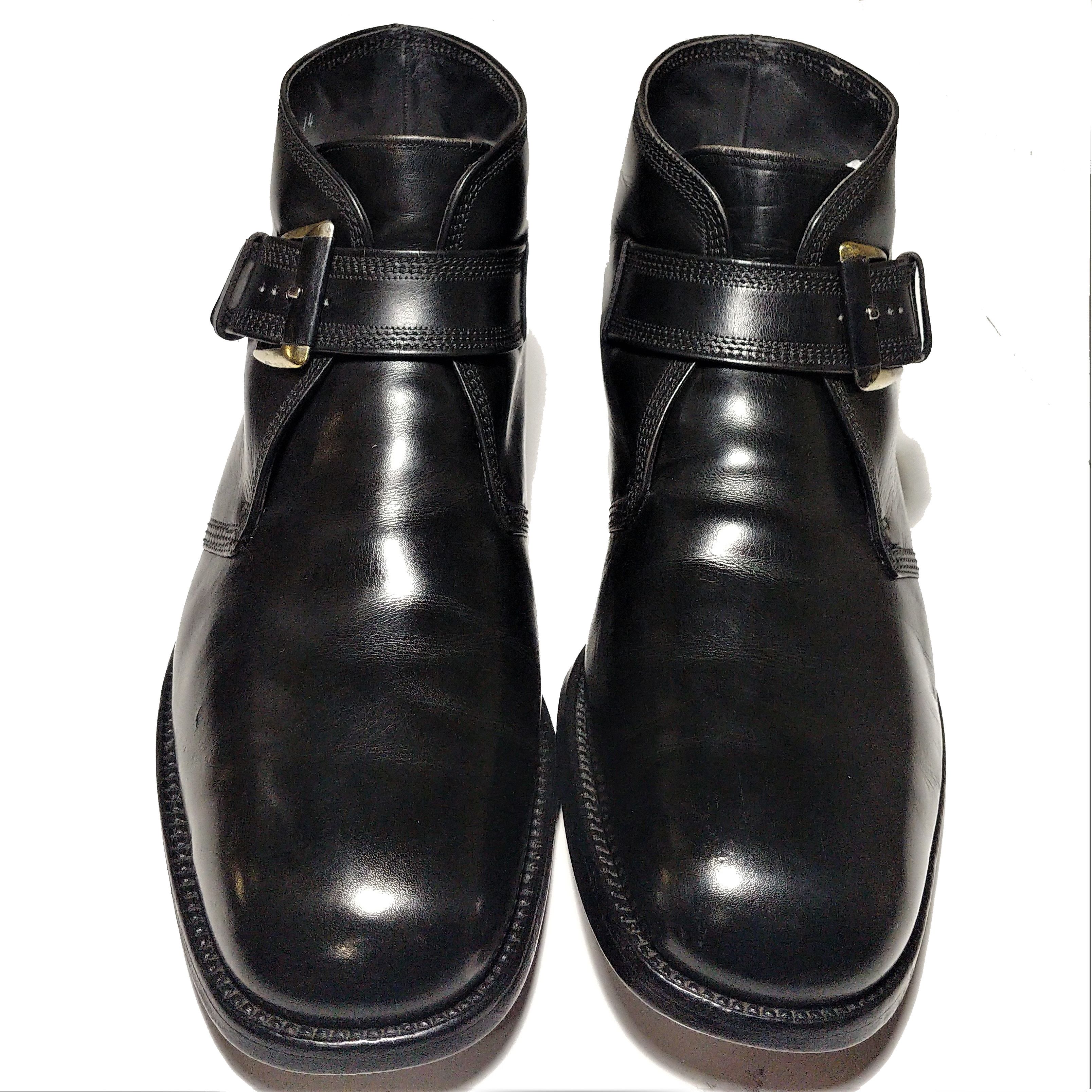 Florsheim Military Vintage 1970 s Florsheim Imperial 92045 Guardsman Boots Grailed