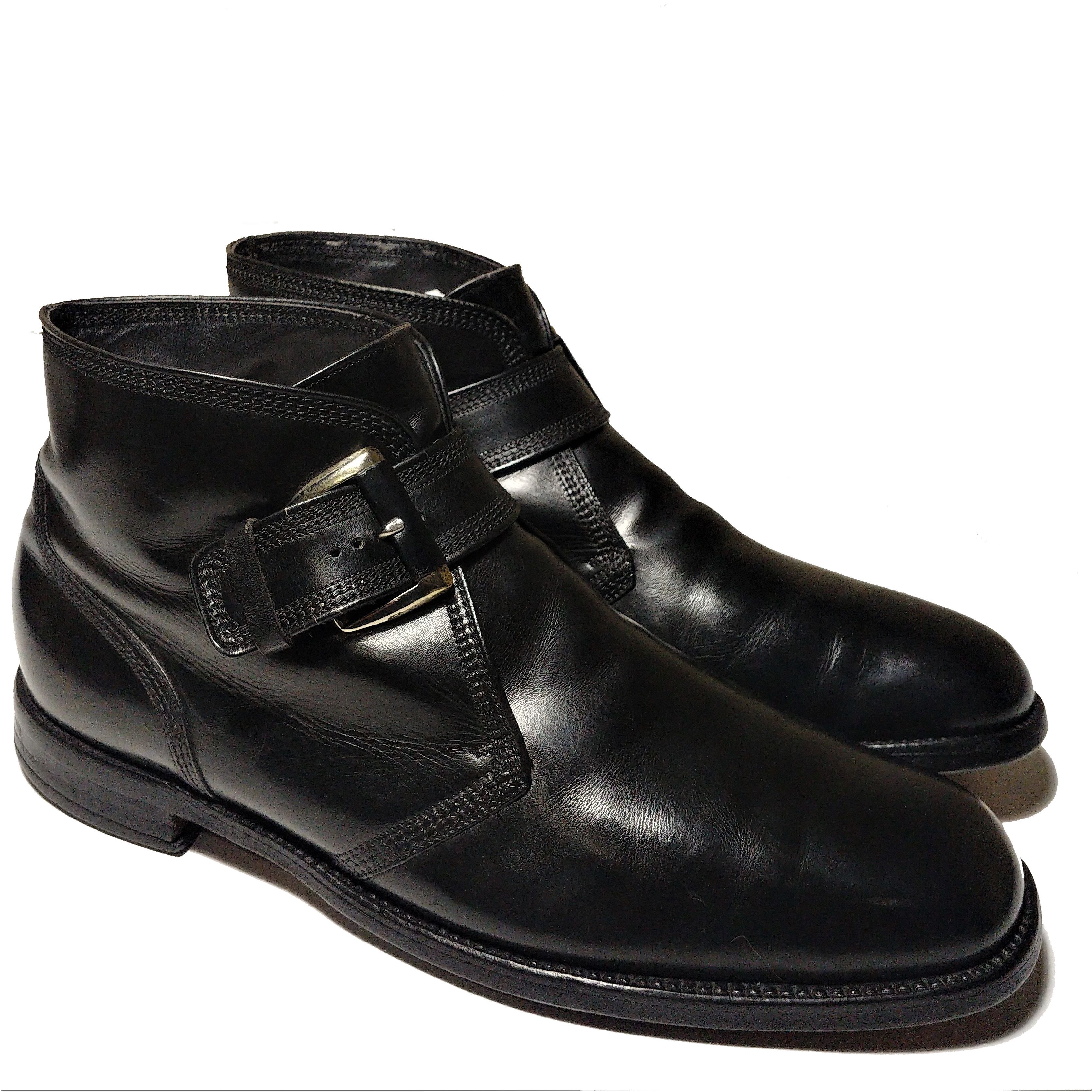 Vintage 1970 s Florsheim Imperial 92045 Guardsman Boots Grailed