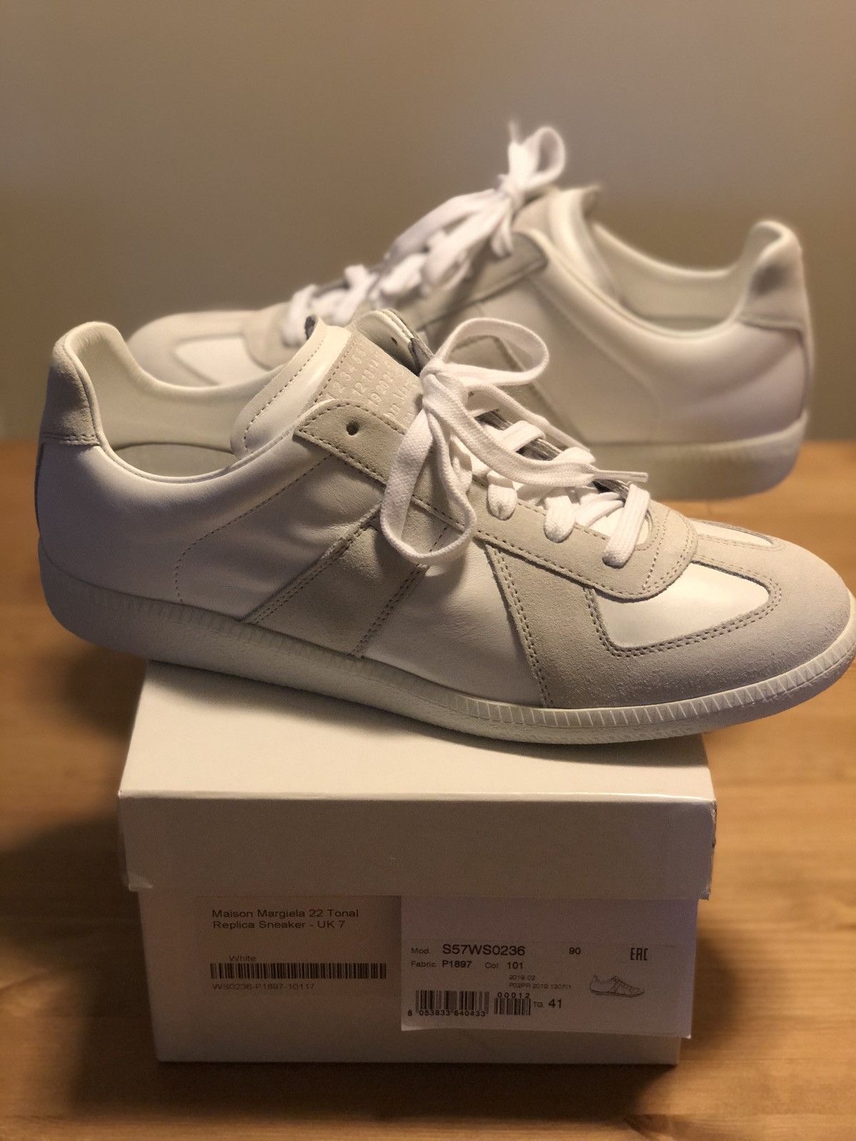 Maison margiela 22 tonal replica sneaker online