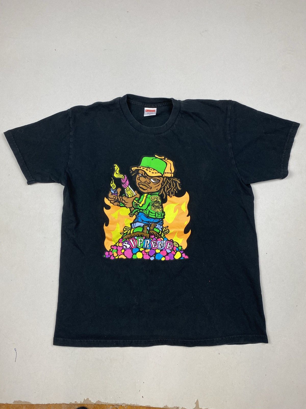 Supreme Molotov Kid Tee Black Grailed