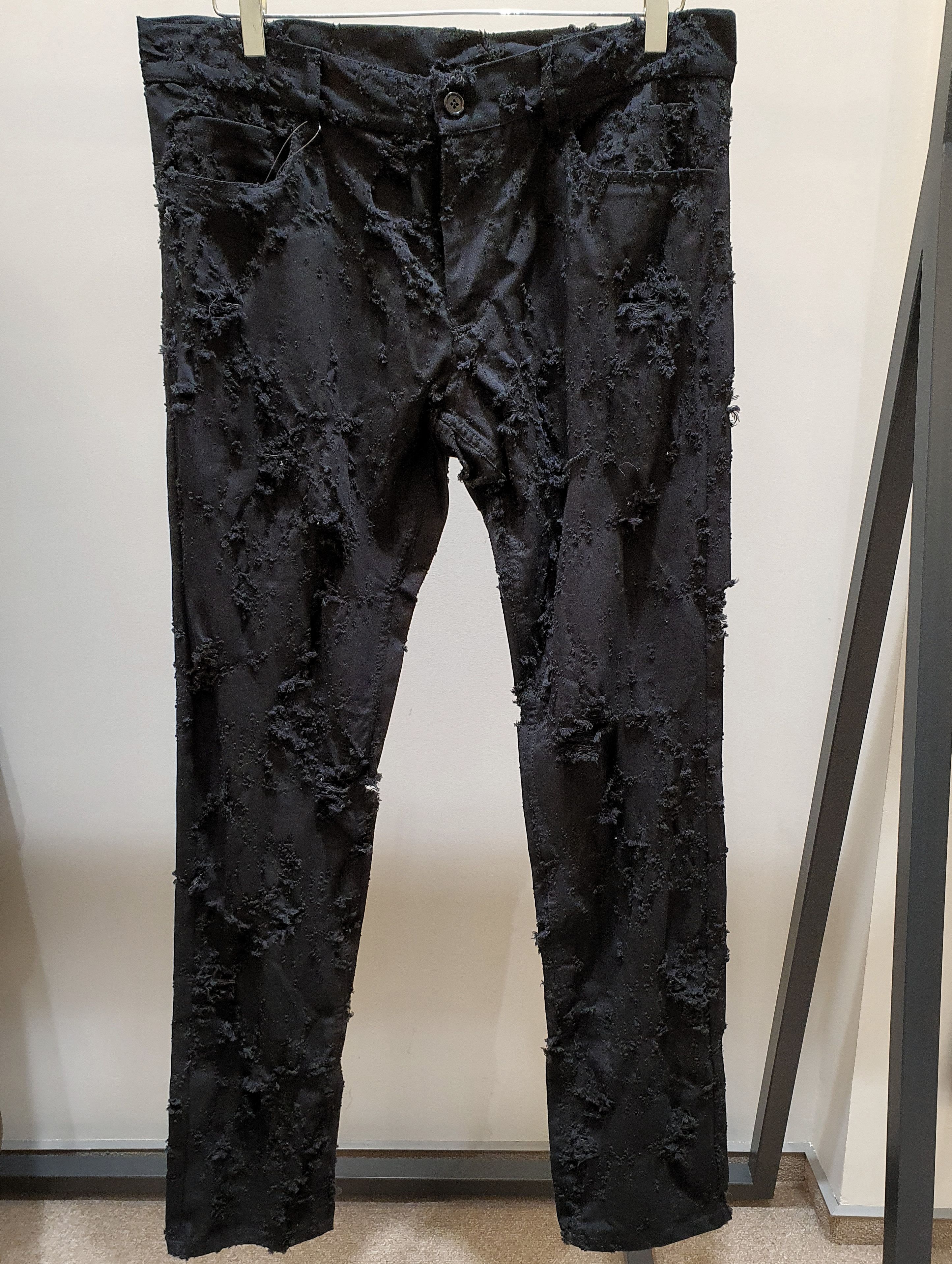 $840 NEW Distressed Scab Jeans
