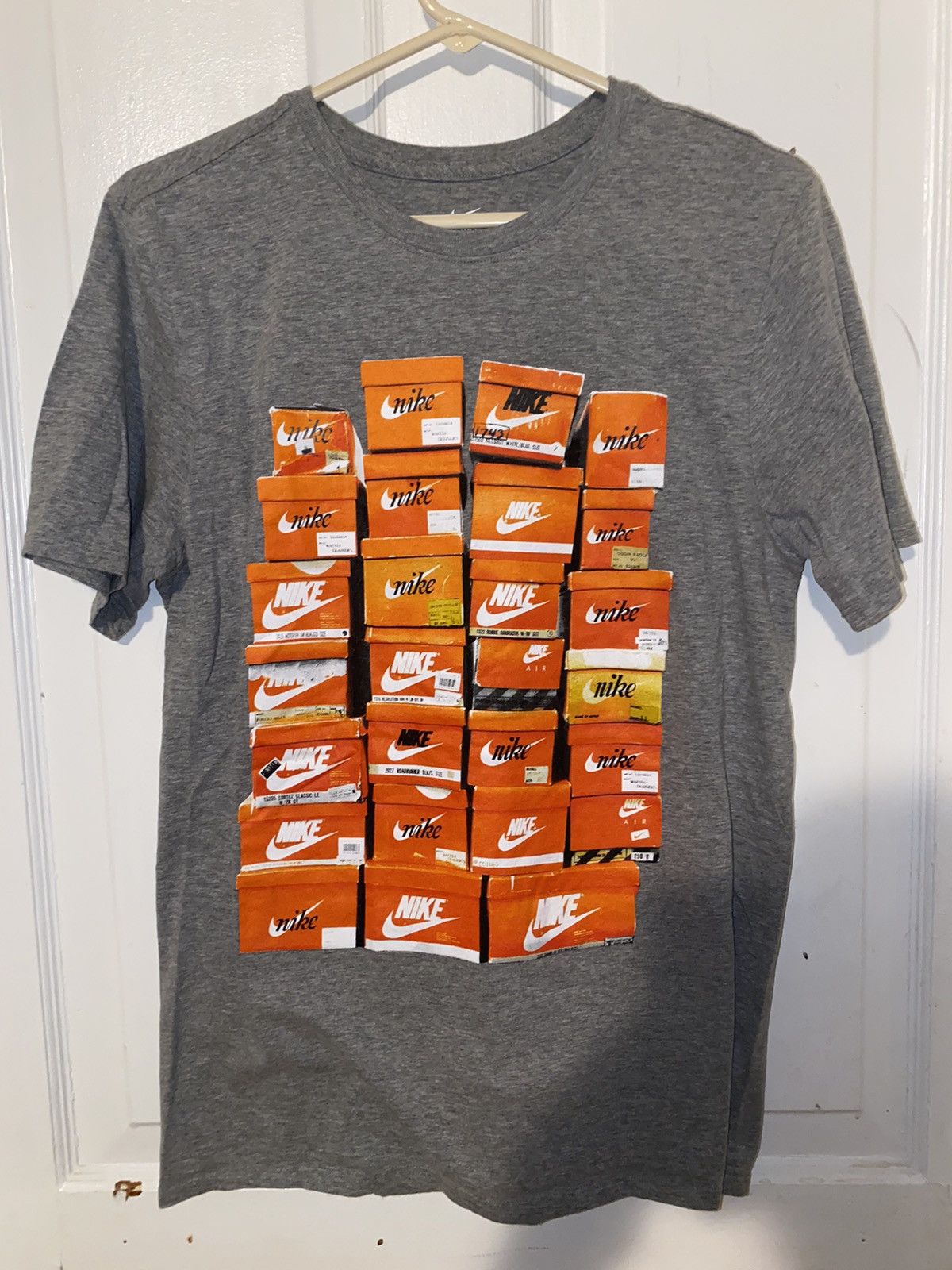 Nike Nike Shoe Box Stack T Shirt Grailed