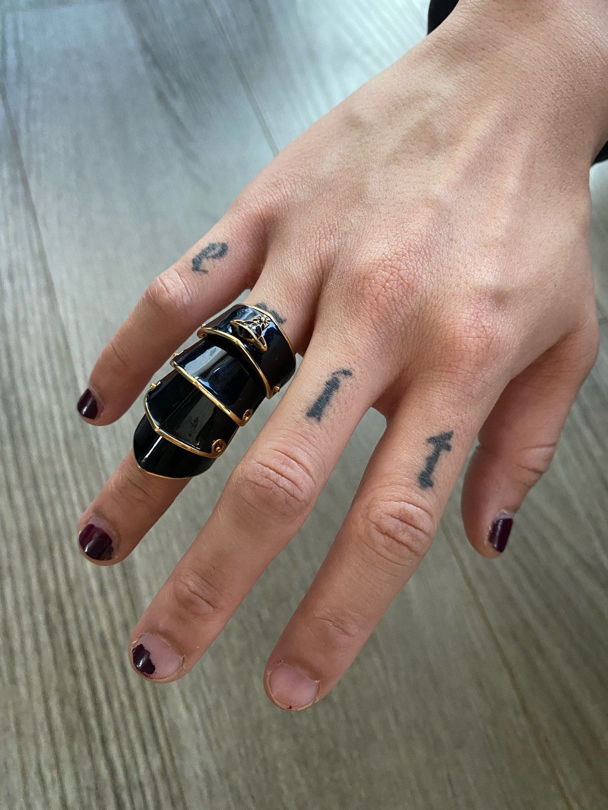 Vivienne Westwood Armour Ring | Grailed Vivienne Westwood Armour Ring | Grailed