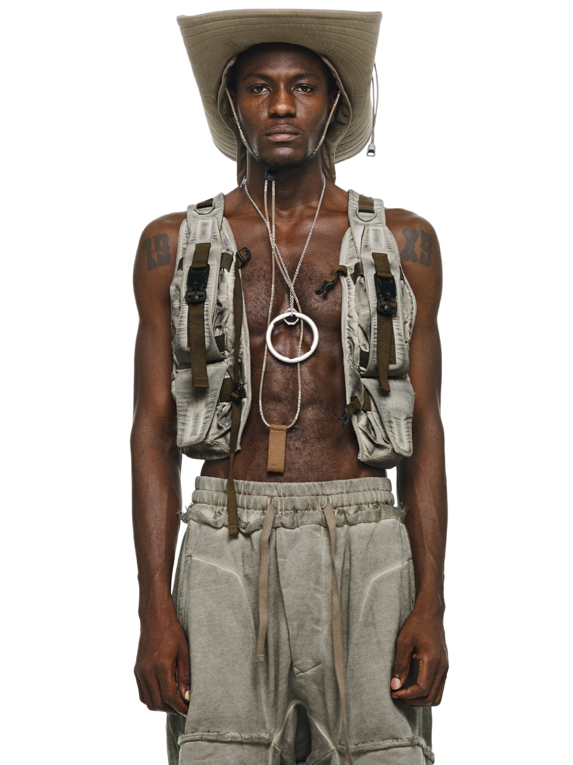 Demobaza Hamcus Overdyed Utility Chest RIg | Grailed