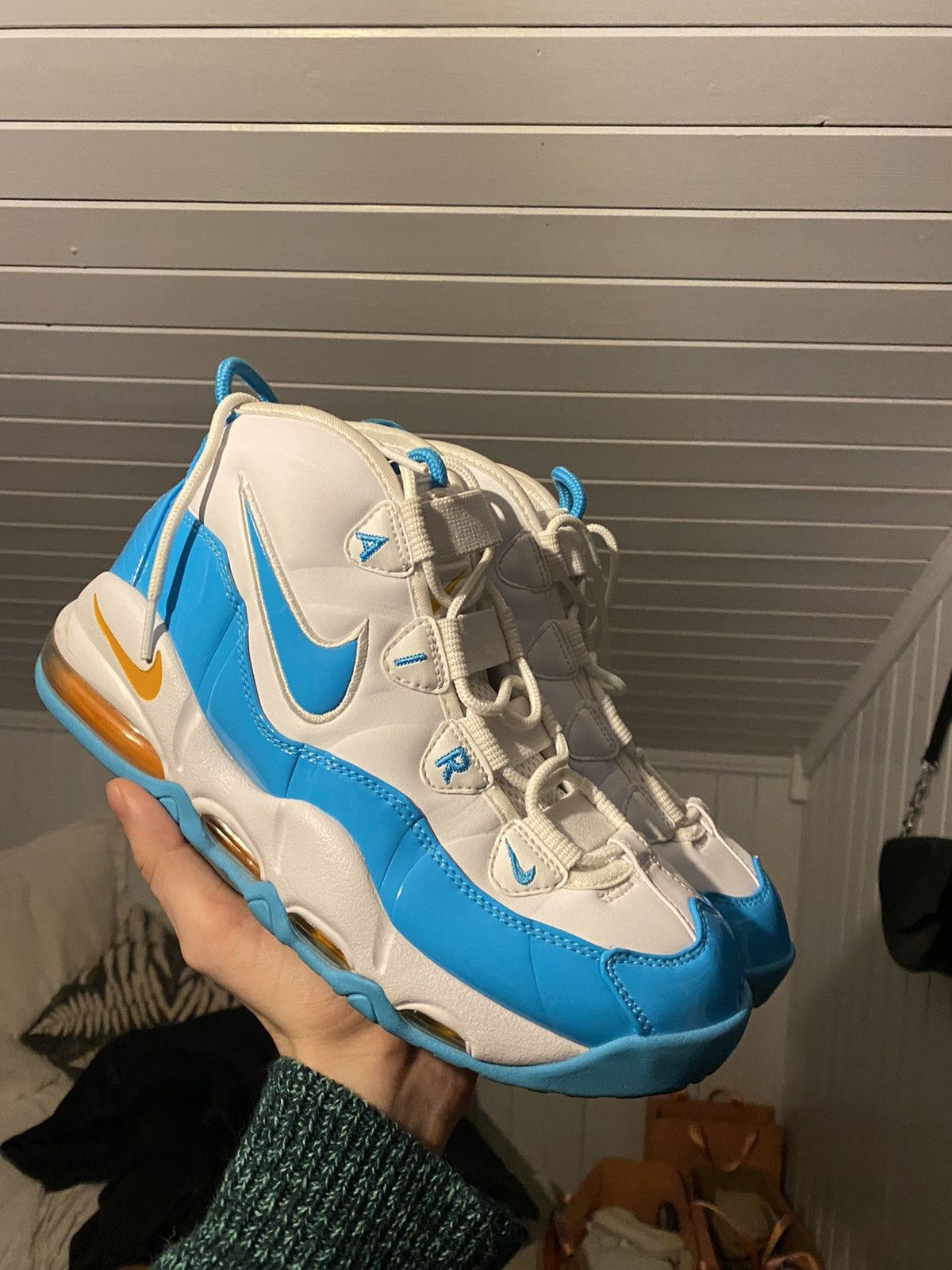 NIKE AIR MAX UPTEMPO '95 BLUE FURY price €145.00