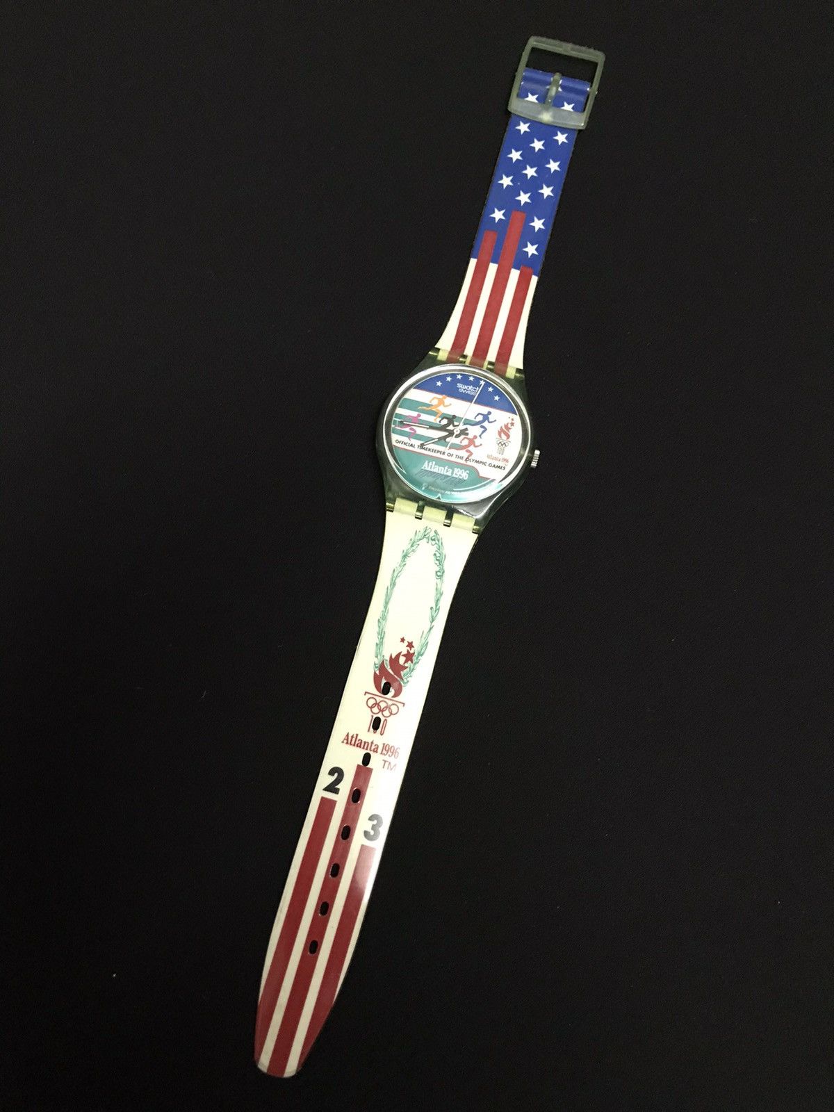 Vintage swatch Olympic Games Atlanta 1996