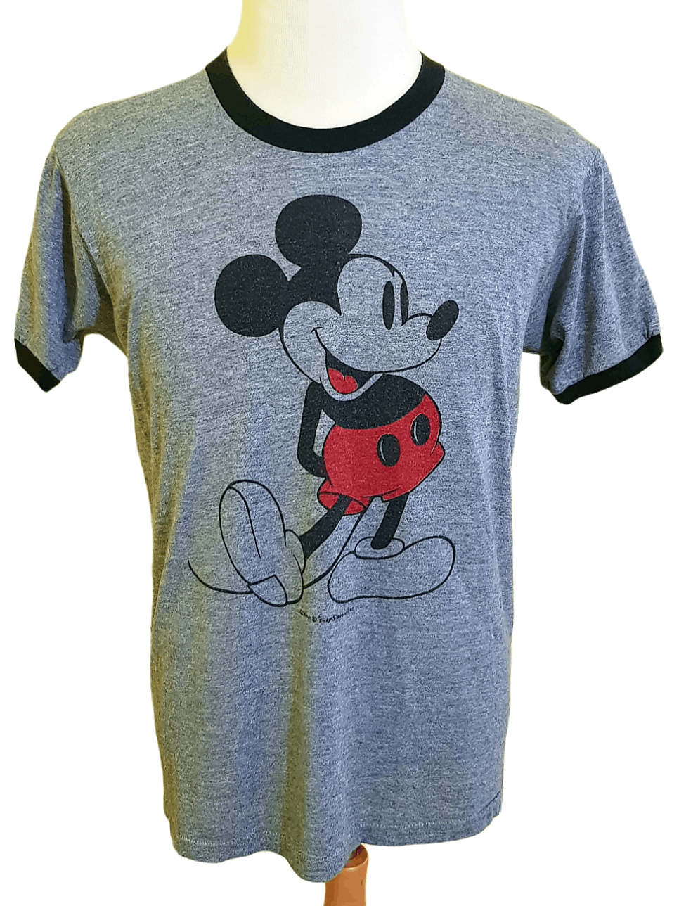 Mickey Mouse × Vintage mickey vintage 70s Size US M / EU 48-50 / 2 - 1 Thumbnail