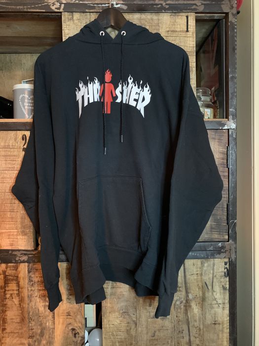 Thrasher hotsell hoodie girl