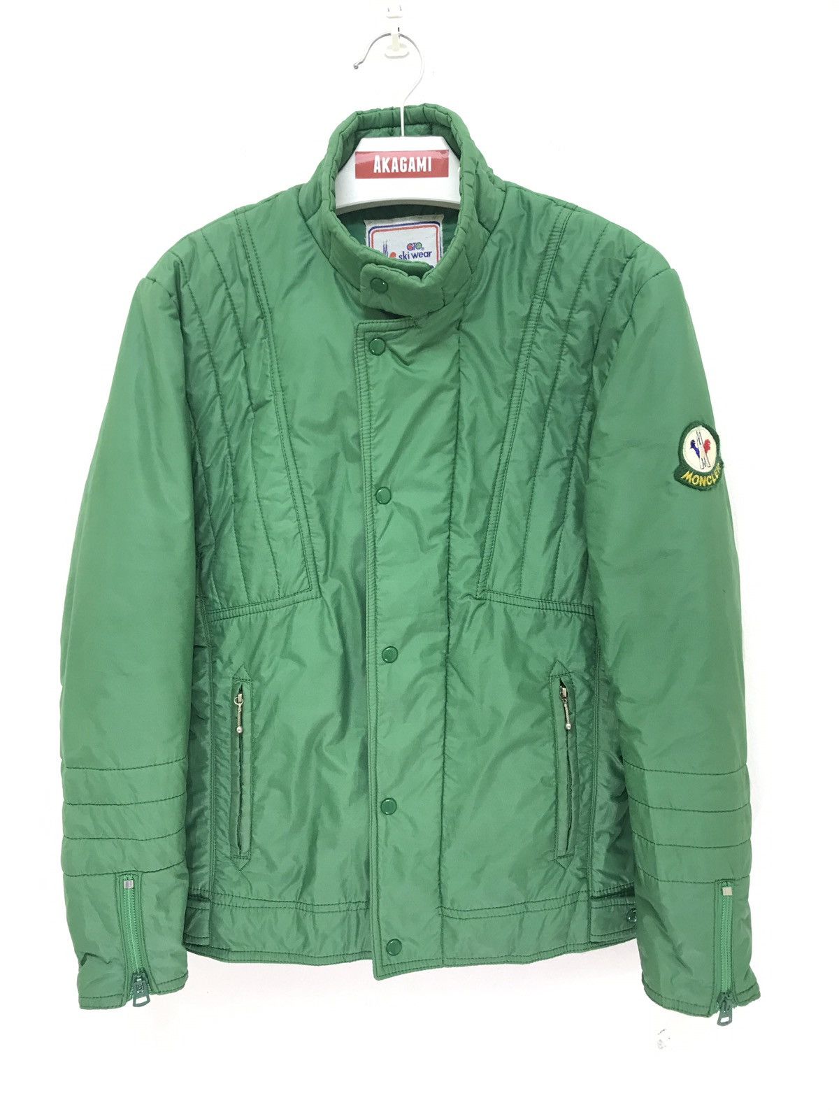 Moncler × Vintage ❄ Moncler X Ato Skiwear Vintage 80s Padding  