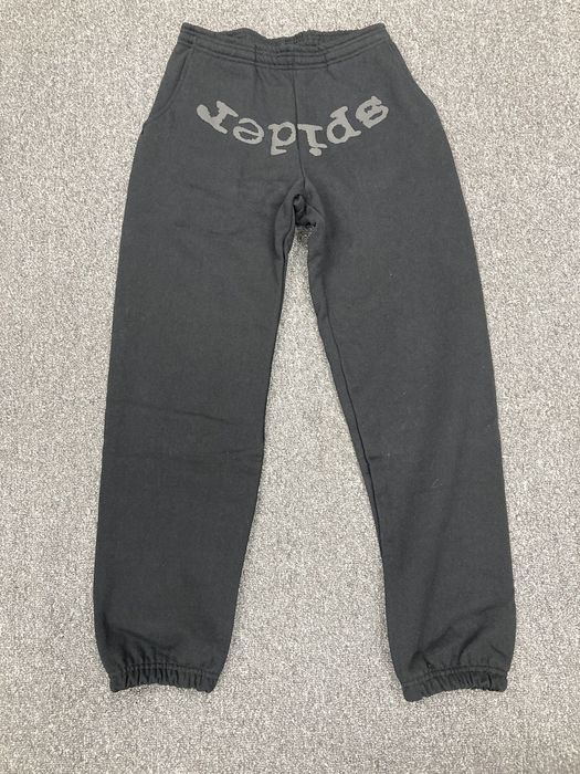 Young Thug Spider Worldwide Black Sweatpants XL