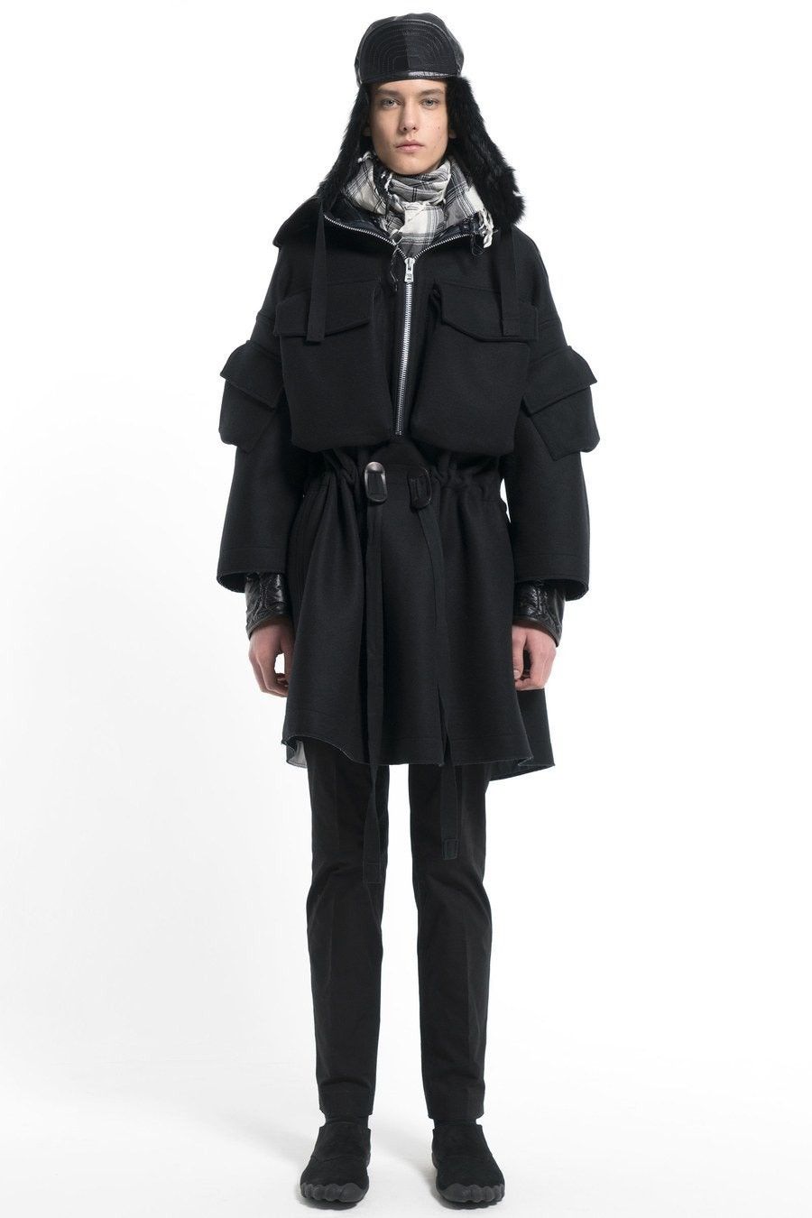Takahiromiyashita The Soloist. AW17 Monster Parka Size US S / EU 44-46 / 1 - 3 Thumbnail
