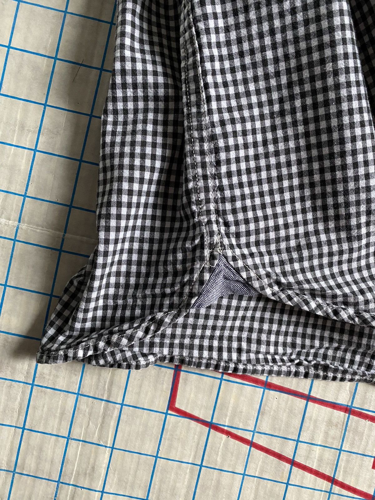 Flannel × Penfield Penfield Gingham Pattern Button Up Black & White Medium Size US M / EU 48-50 / 2 - 10 Thumbnail