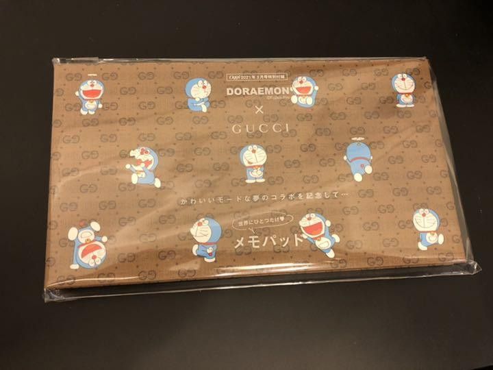 Gucci Gucci x Doraemon Notepad | Japan Limited | NWT Size ONE SIZE - 2 Thumbnail