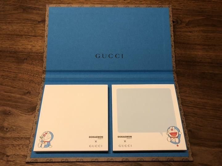 Gucci Gucci x Doraemon Notepad | Japan Limited | NWT Size ONE SIZE - 5 Thumbnail