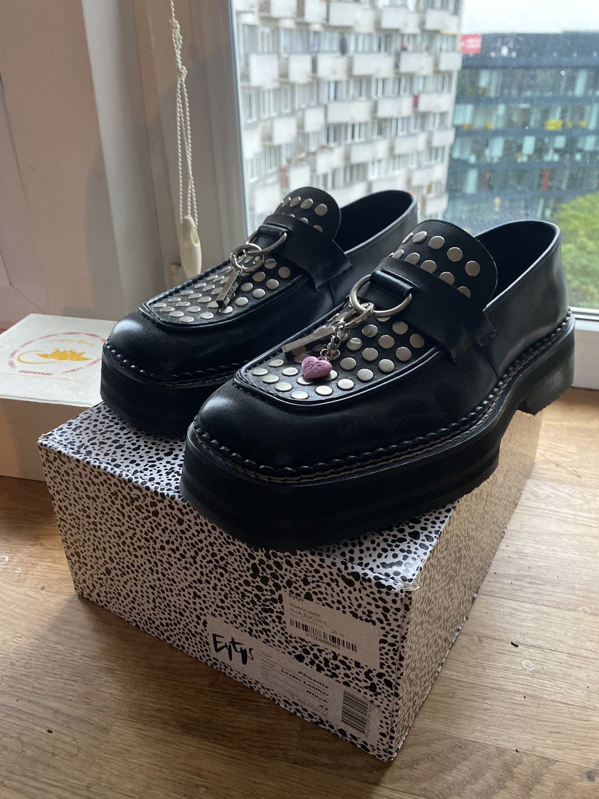 Eytys Phoenix leather loafers | Grailed Eytys Phoenix leather loafers | Grailed