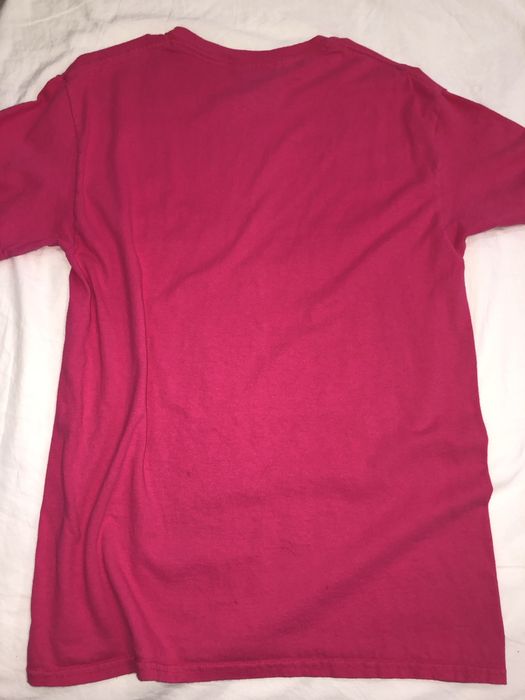thrasher pink tee