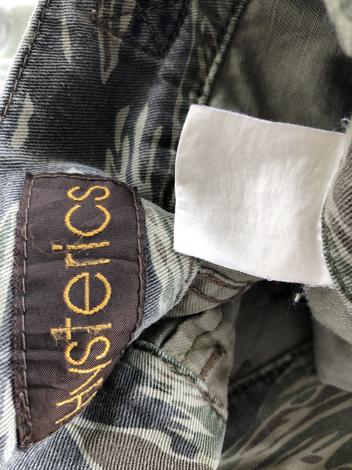 Hysteric Glamour Vintage Hysteric Glamour Tiger Stripe Camo Bondage Crop Pant Size US 29 - 25 Thumbnail