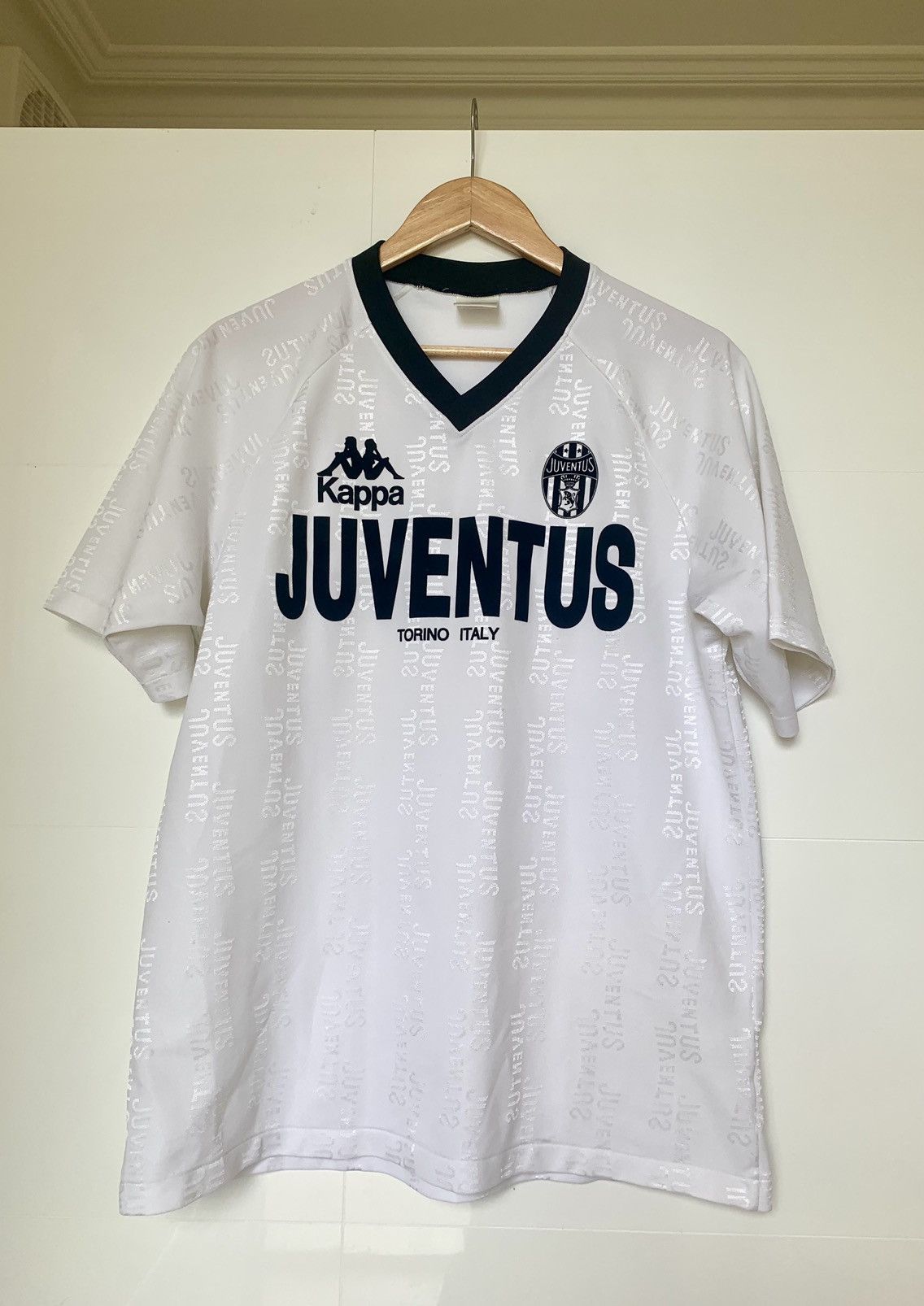 Kappa VTG 90s Juventus Training Shirt offers XL