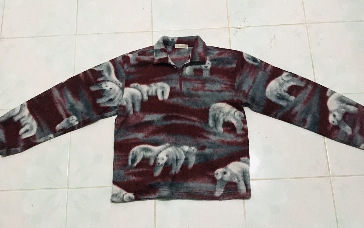 Habitat × Japanese Brand Casual jacket fleece Size US M / EU 48-50 / 2 - 5 Thumbnail