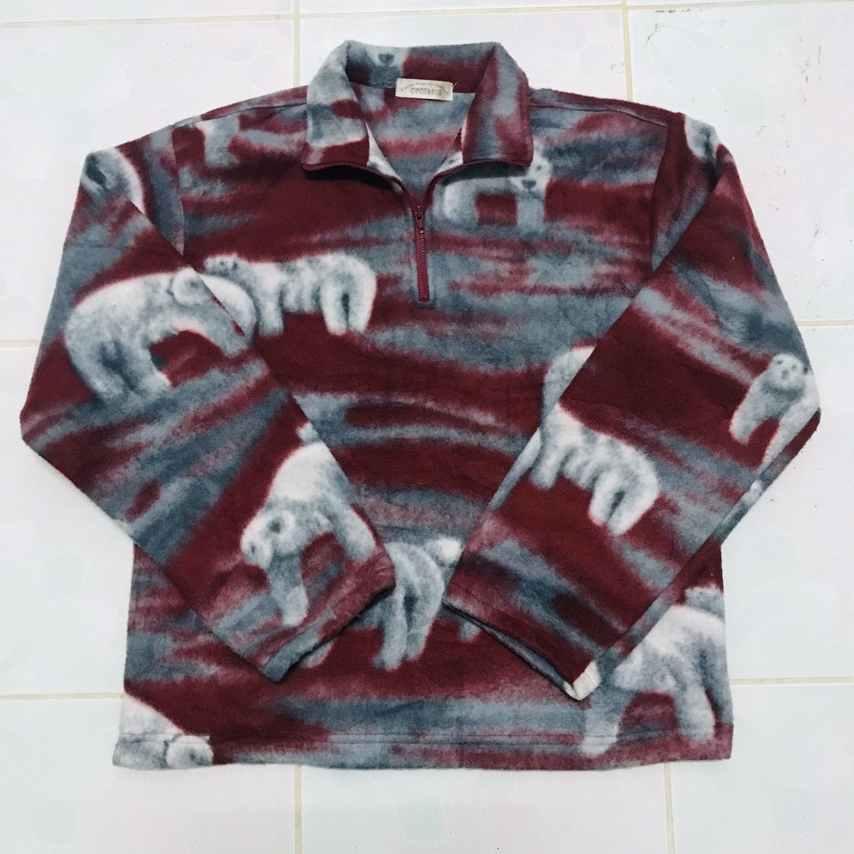Habitat × Japanese Brand Casual jacket fleece Size US M / EU 48-50 / 2 - 8 Thumbnail