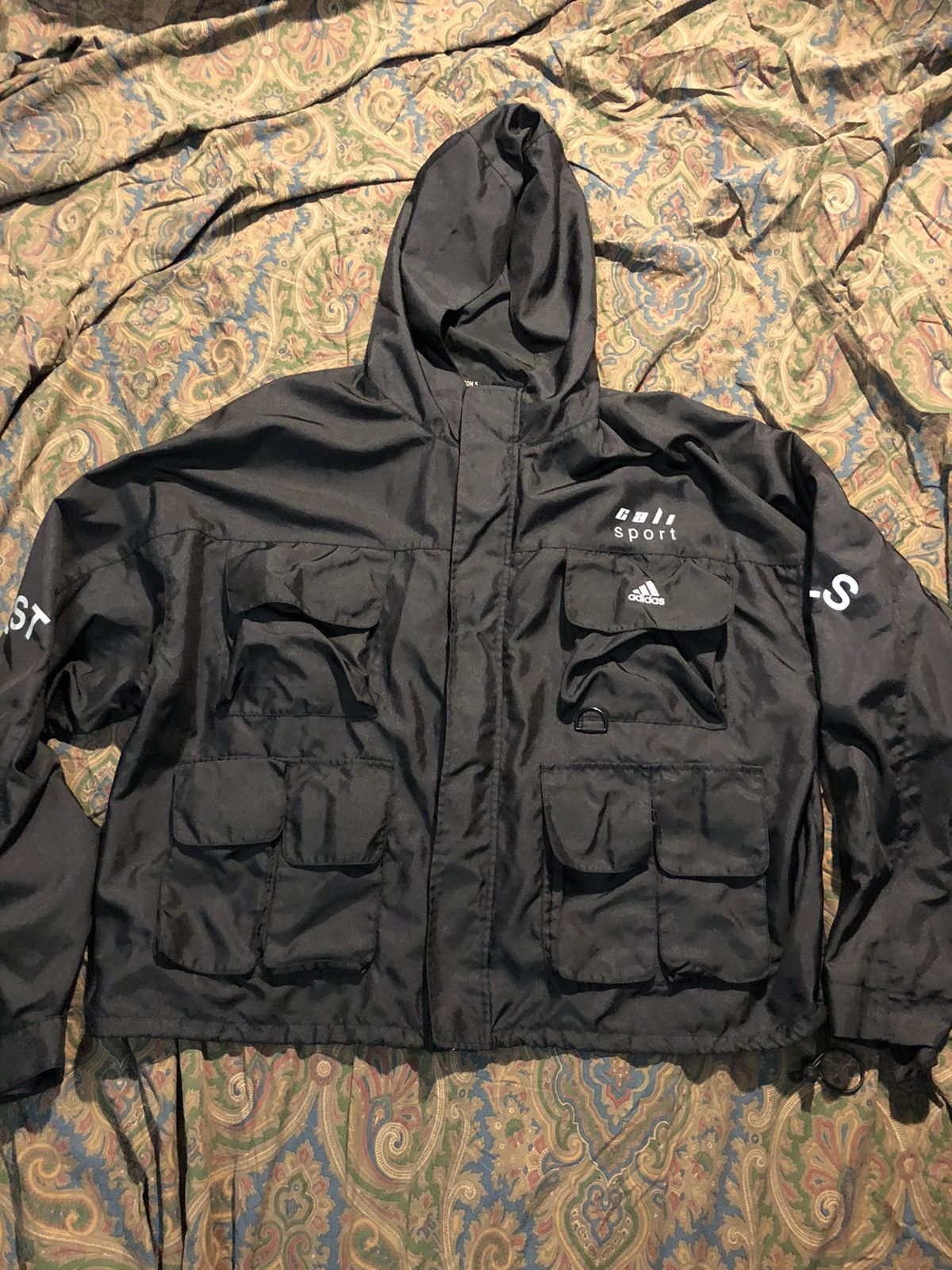 Yeezy x adidas windbreaker sales